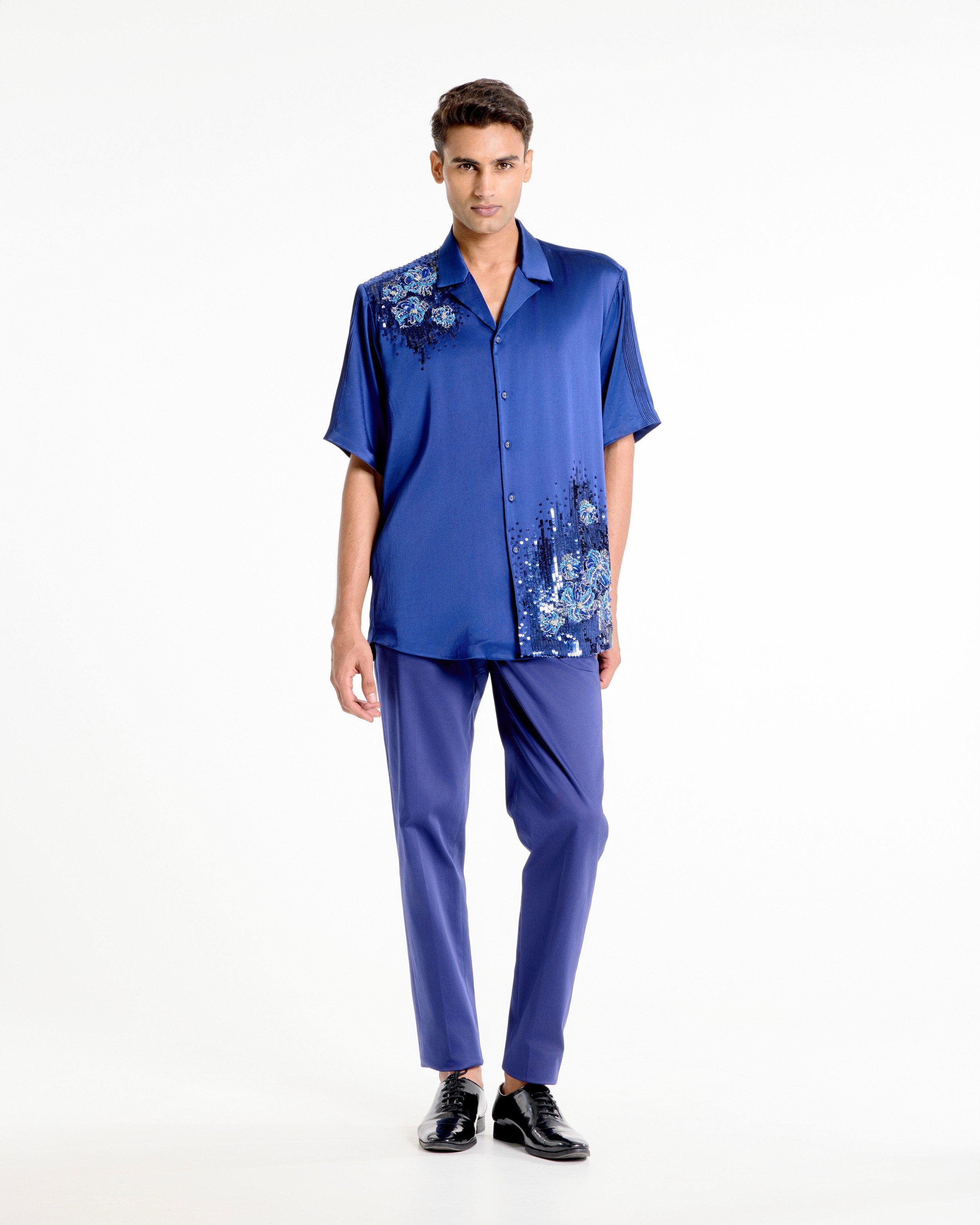 3D Embroidered Men Shirt