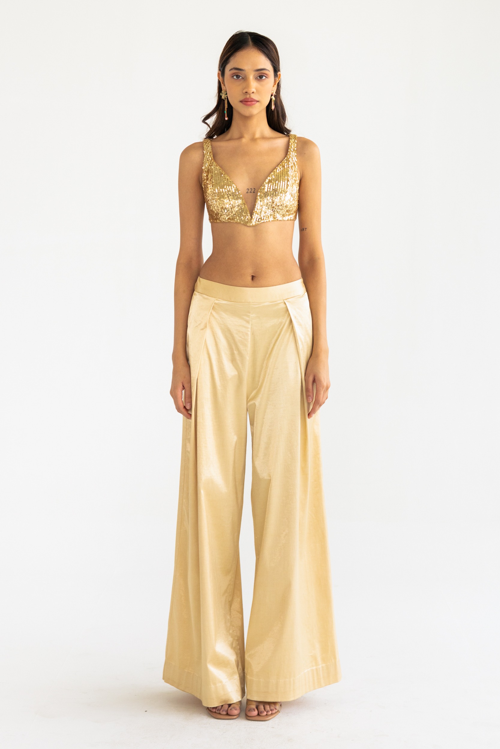 Gold Solid Trouser
