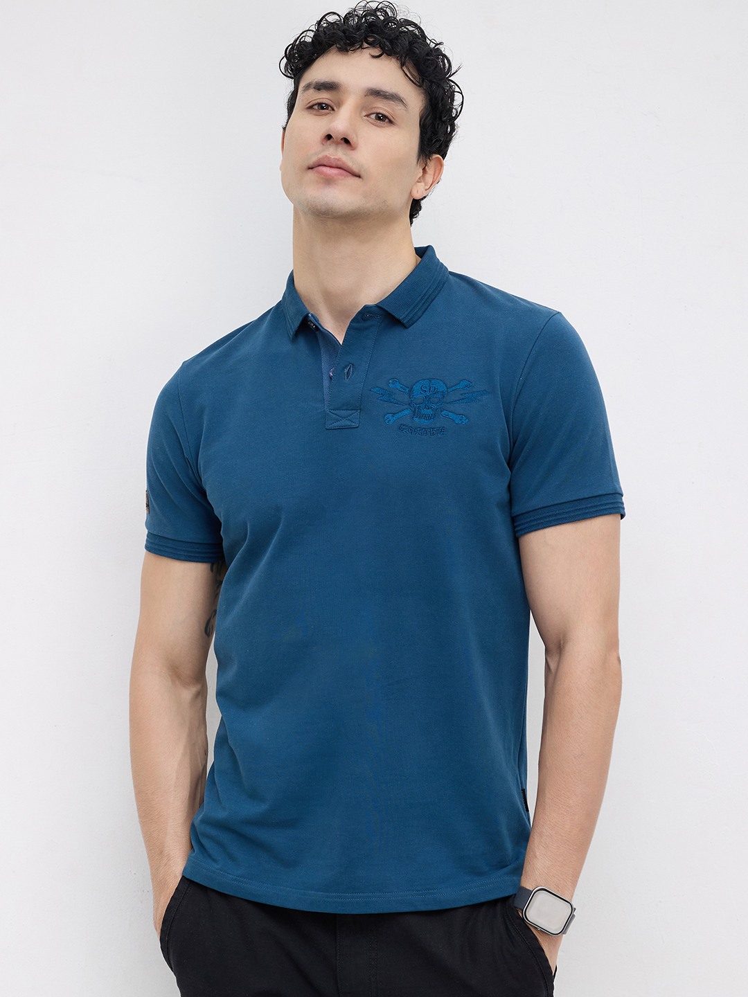 SKY ARMOUR HERITAGE POLO