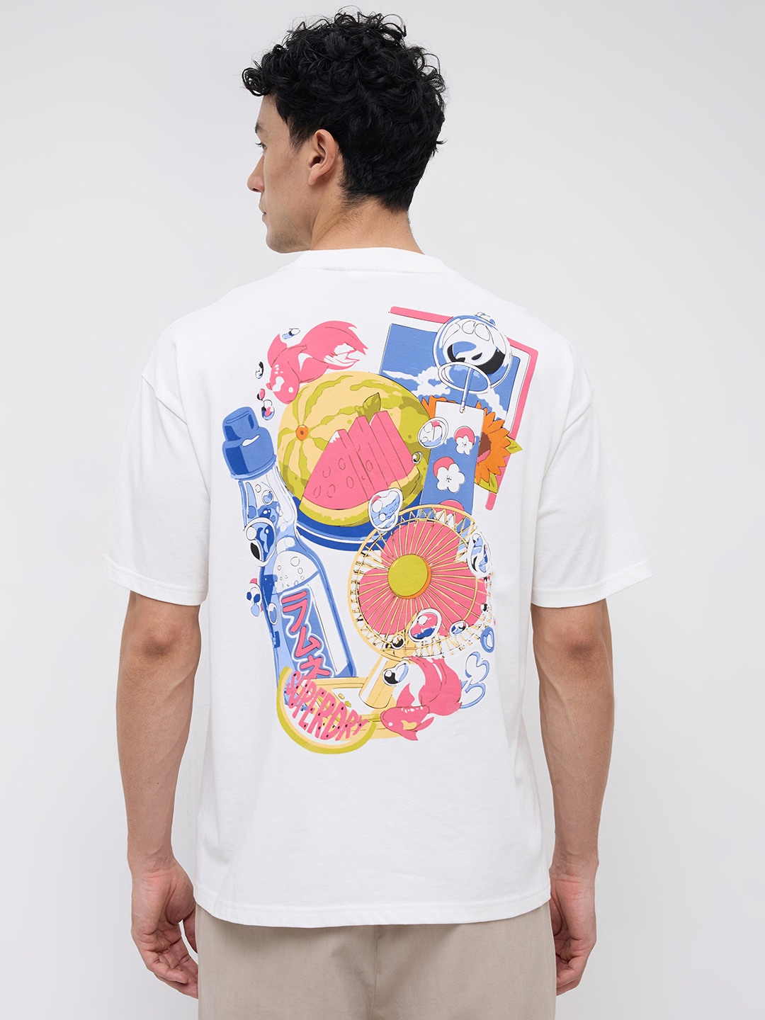 SUPERDRY NATSU POP TEE