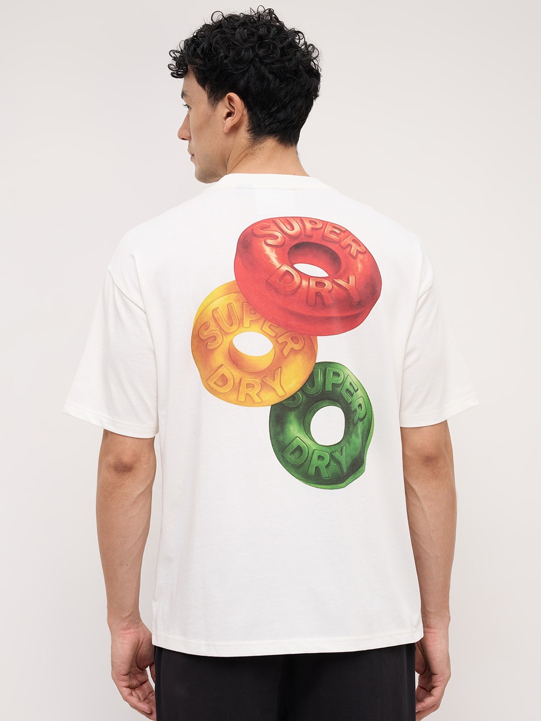 SUPERDRY CANDY LOOPS TEE