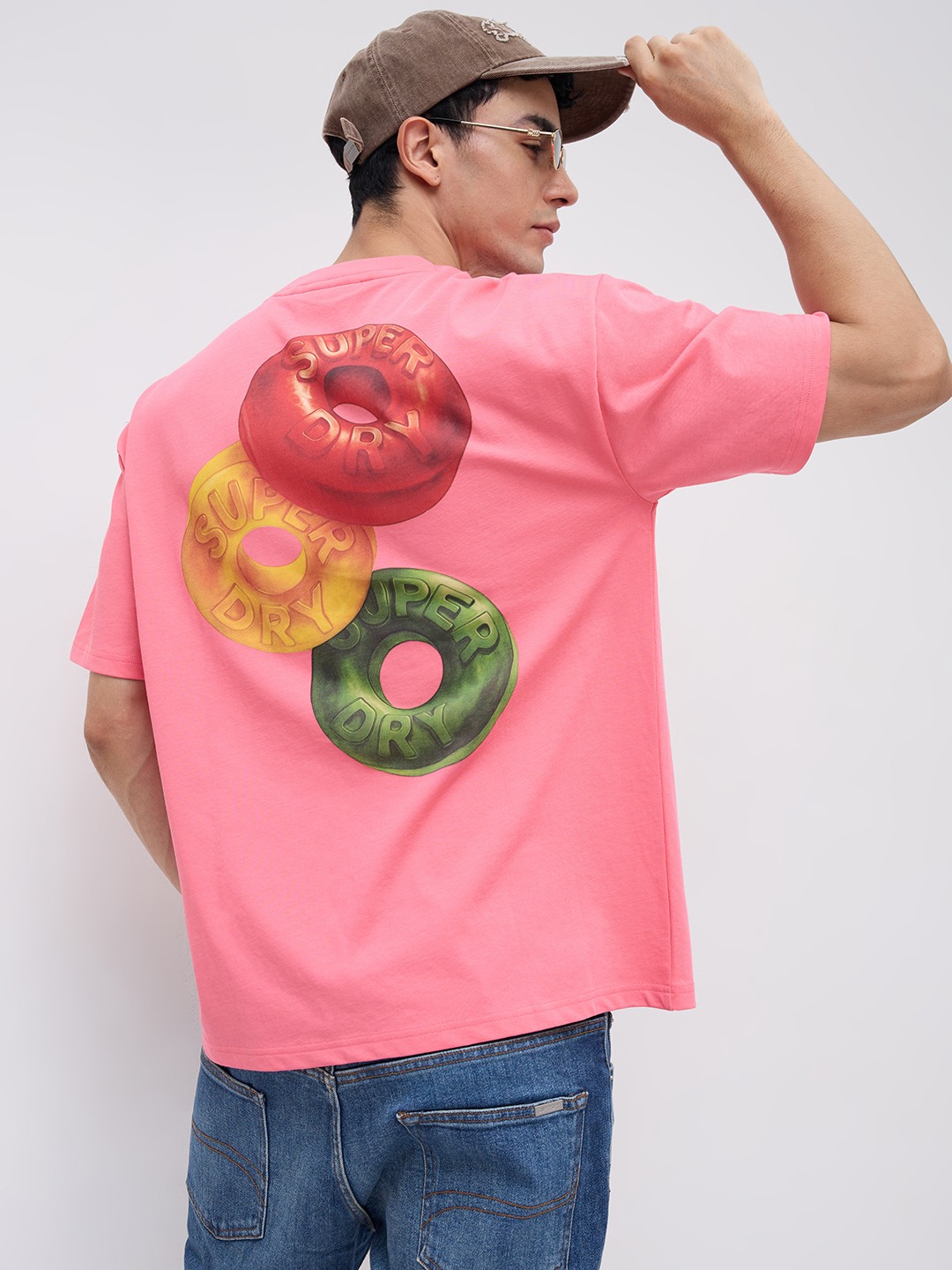SUPERDRY CANDY LOOPS TEE