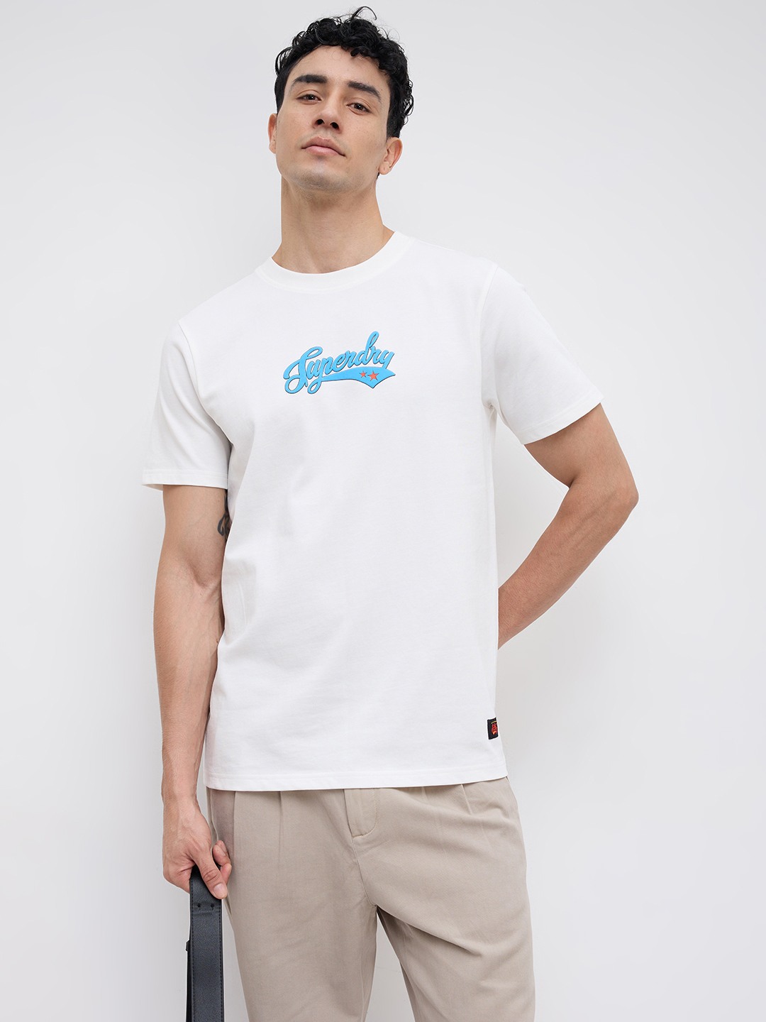 SUPERDRY ALL-STAR SCRIPT TEE