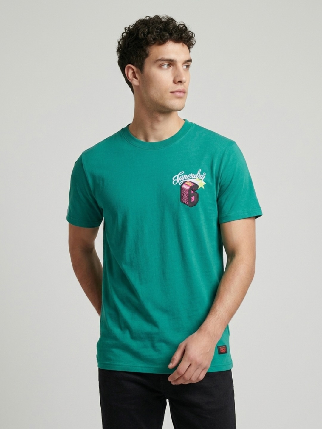 SUPERDRY PIXEL CUB E TEE