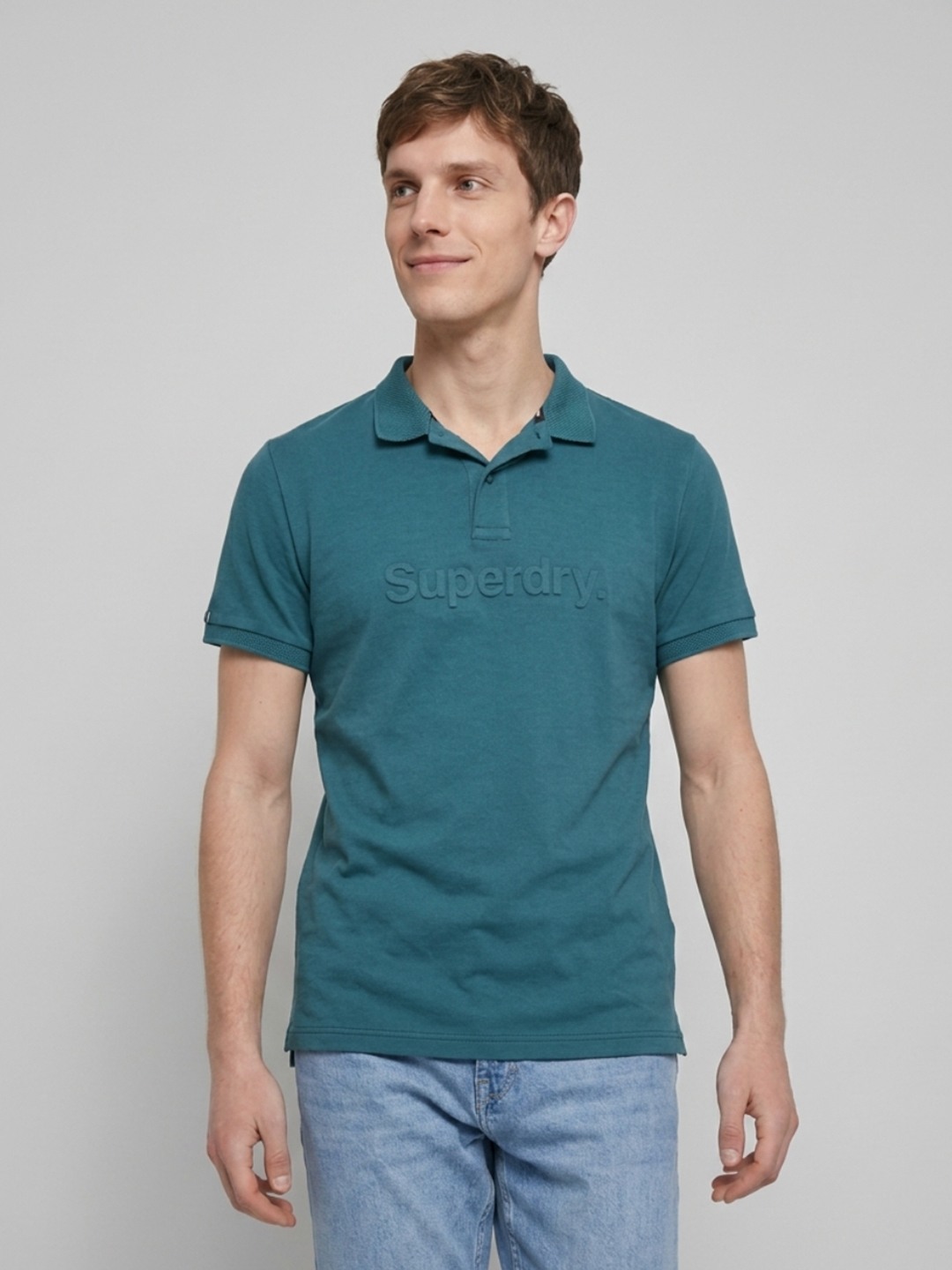 SUPERDRY CORE EMBOSSED POLO
