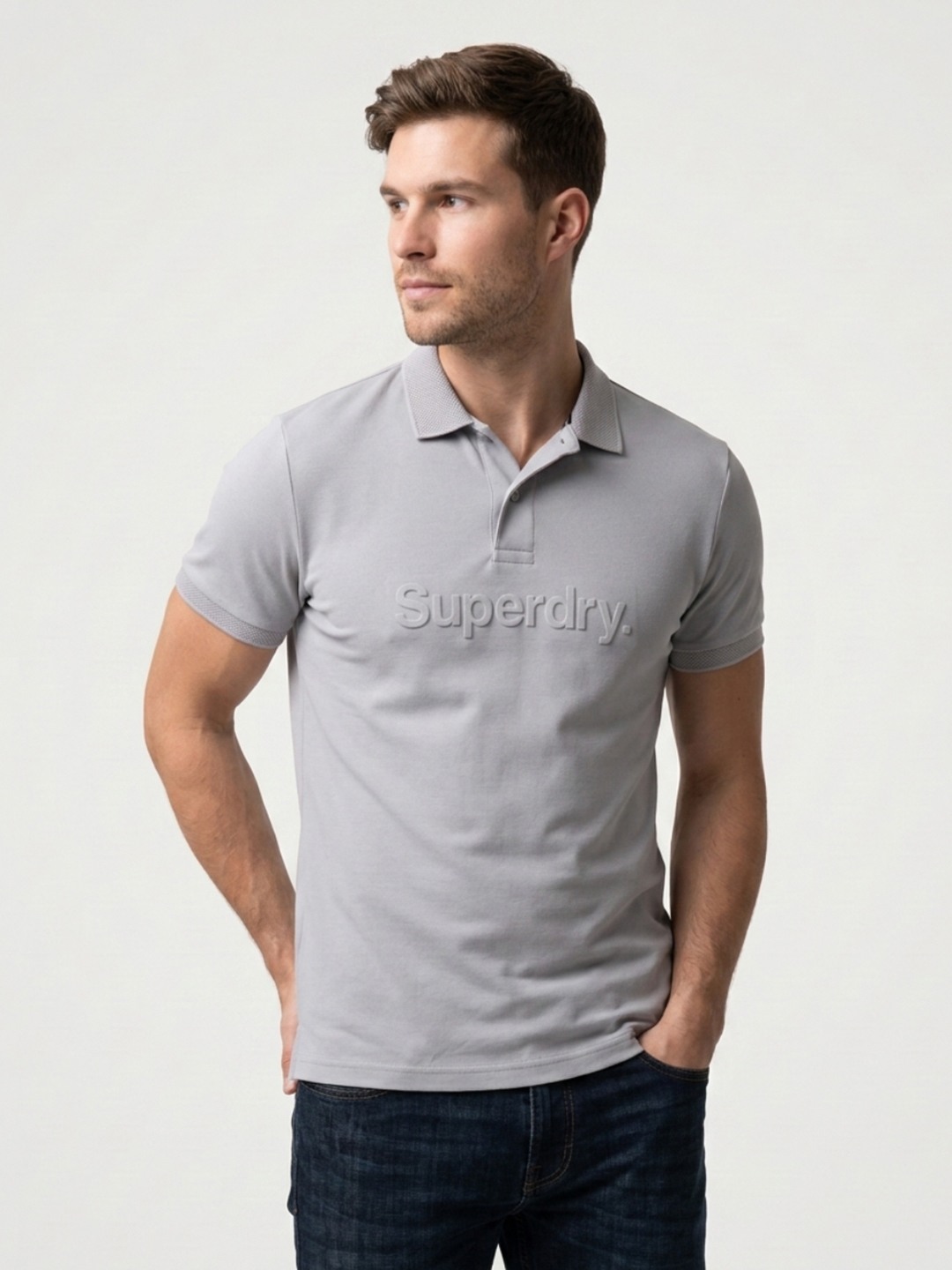 SUPERDRY CORE EMBOSSED POLO