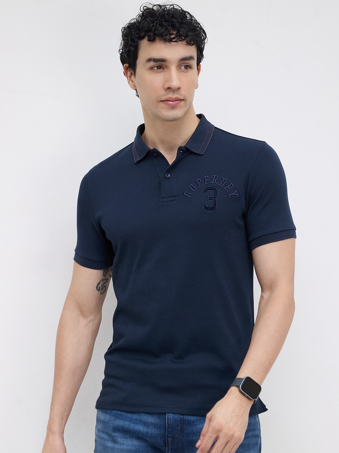 LEGACY LEAGUE CREST POLO