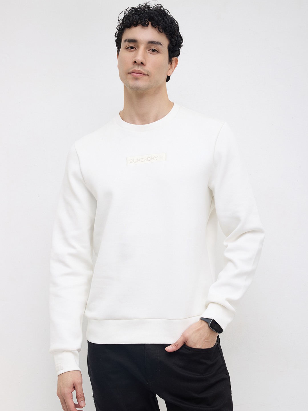 CLASSIC SUPERDRY KANJI CREW NECK