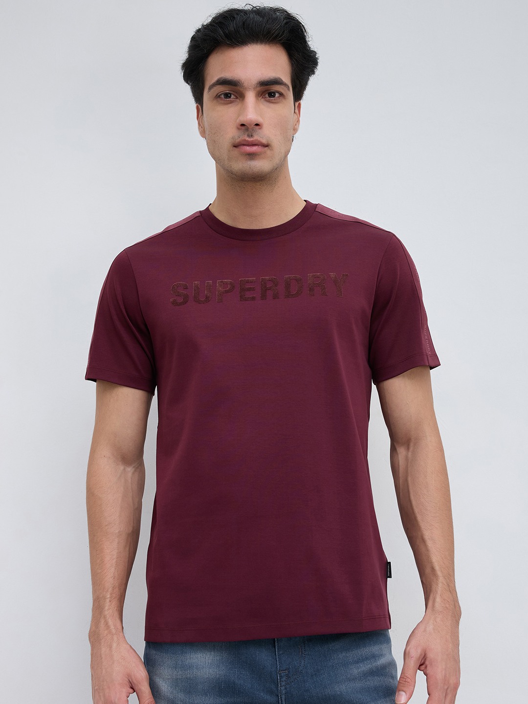 SUPERDRY ATHLETICÉTIQUE TAPE TEE