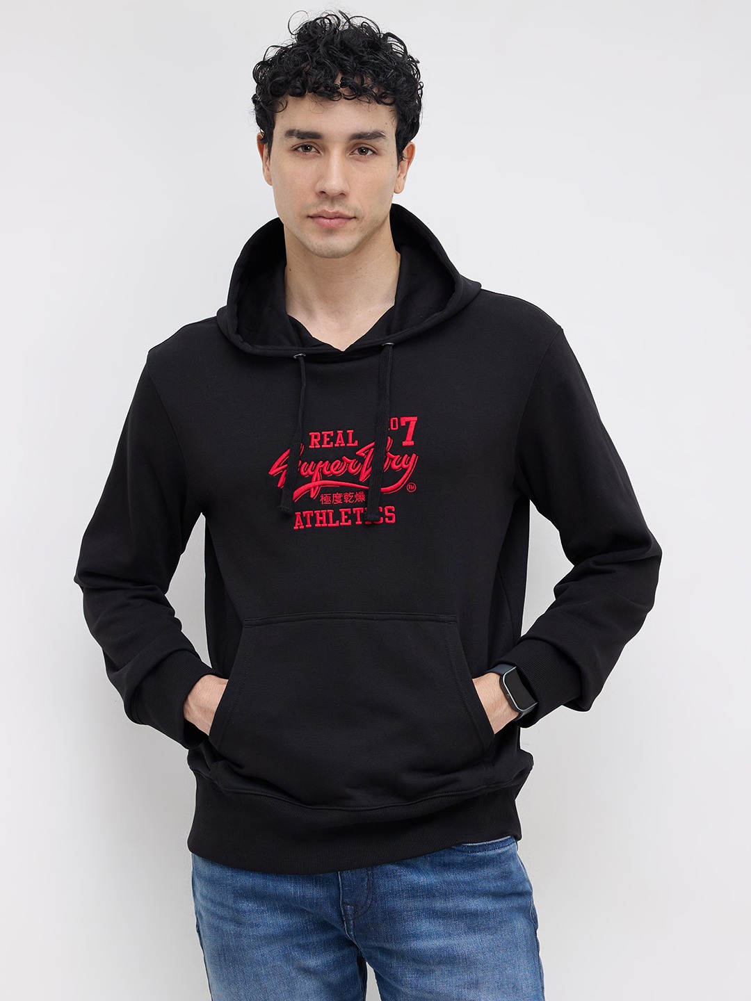 REAL SUPERDRY NO.7 HOODIE