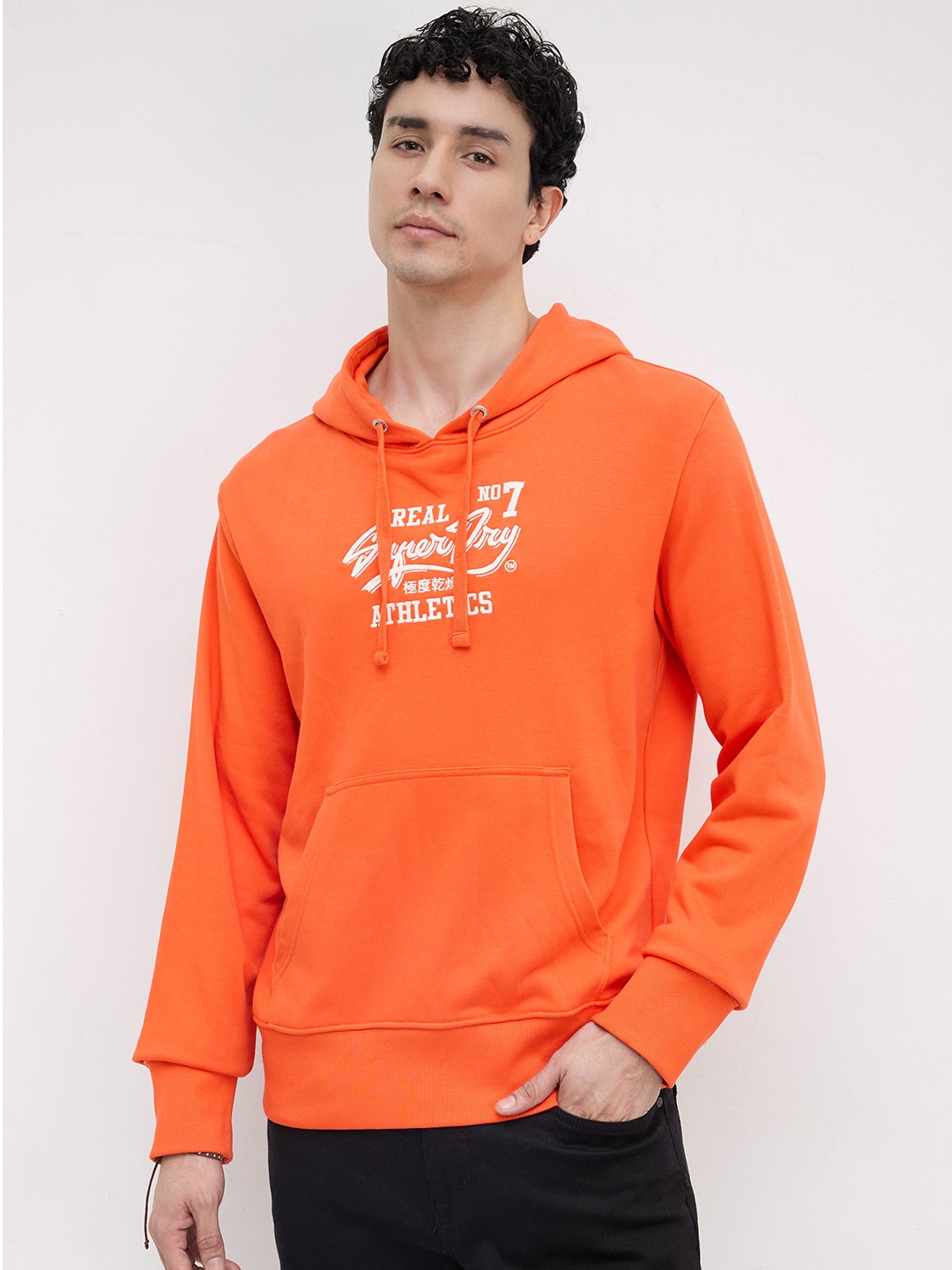 REAL SUPERDRY NO.7 HOODIE