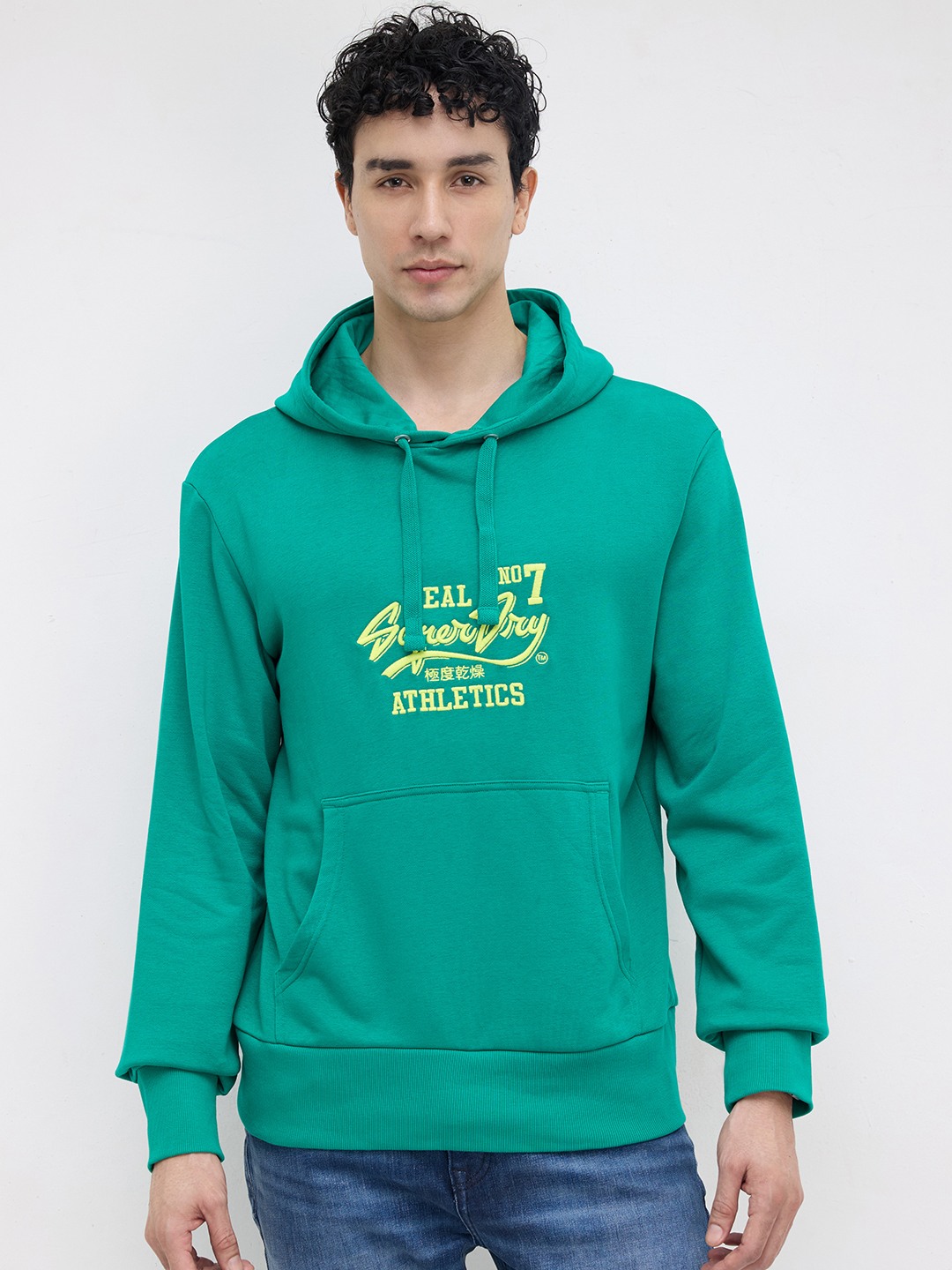 REAL SUPERDRY NO.7 HOODIE