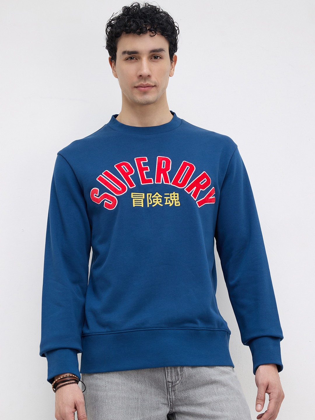 ATHENTIC SUPERDRY SWEAT