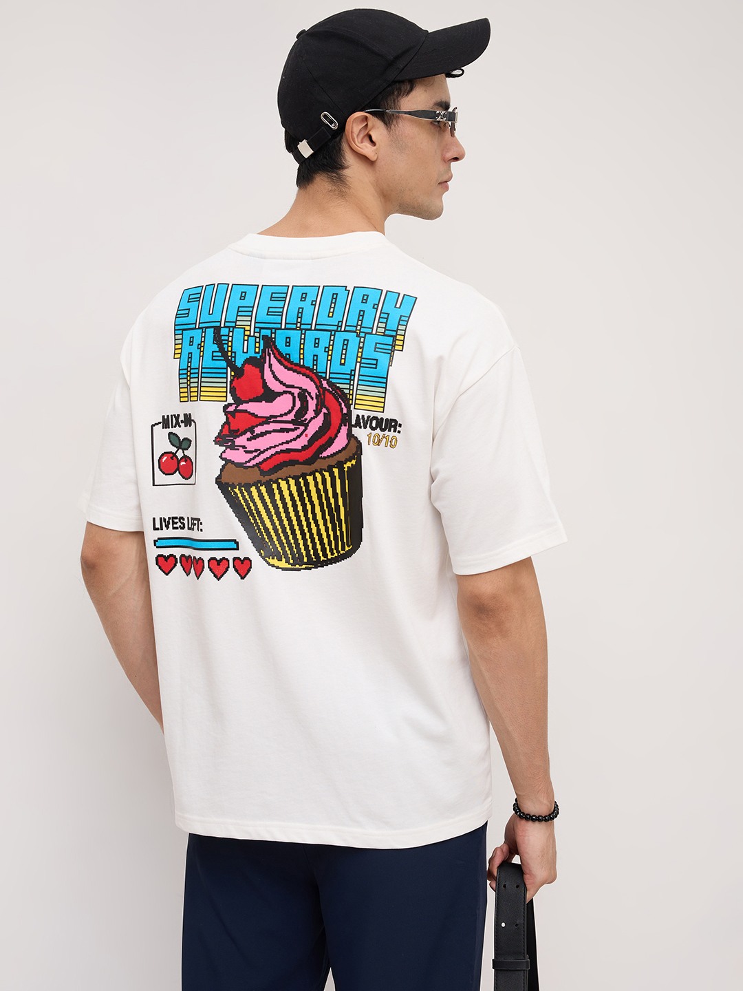 SUPERDRY DIGITAL REWARDS TEE