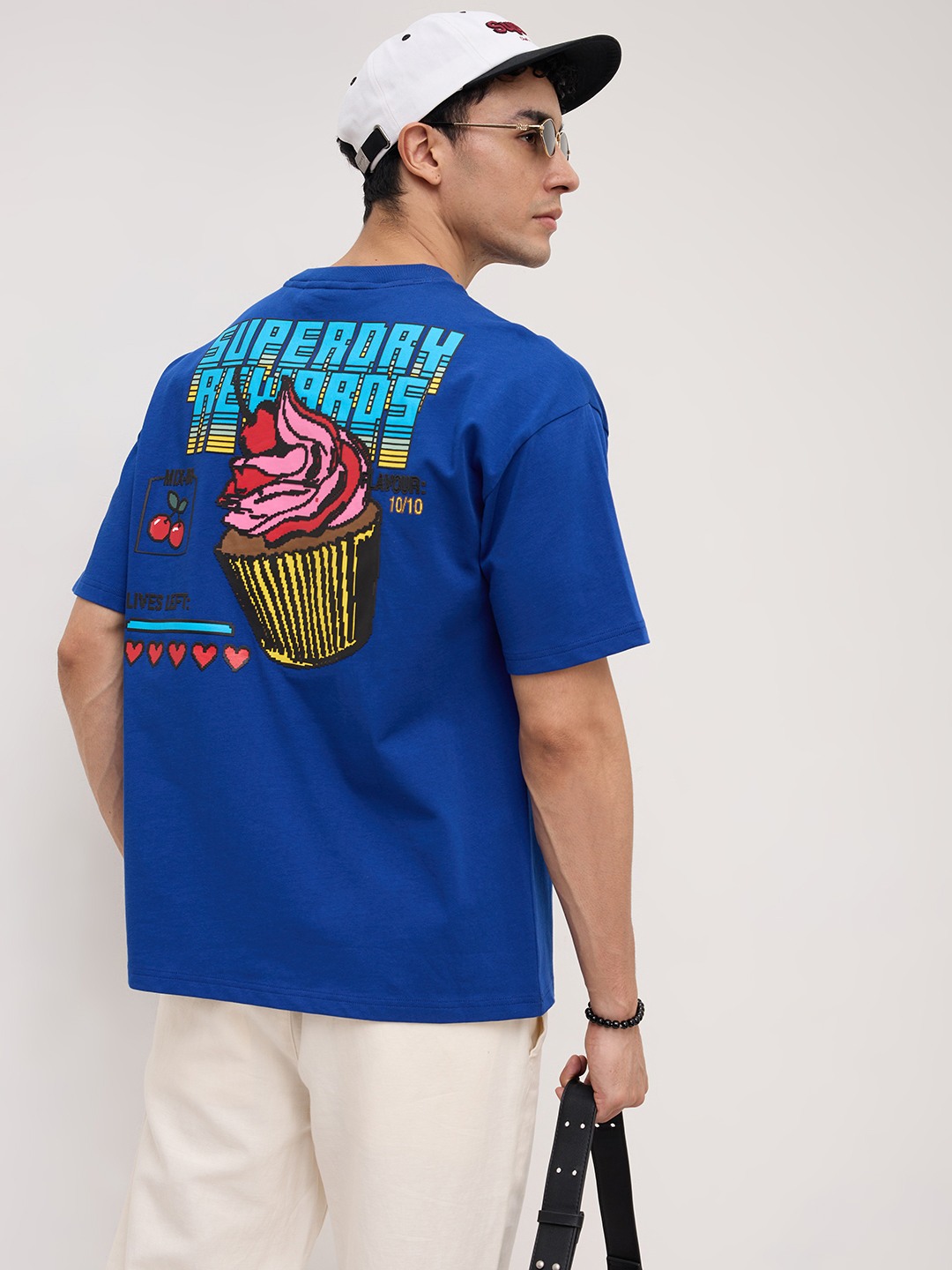 SUPERDRY DIGITAL REWARDS TEE