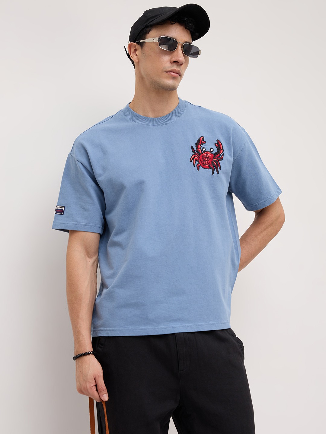 SUPERDRY CRAB BADGE T-SHIRT