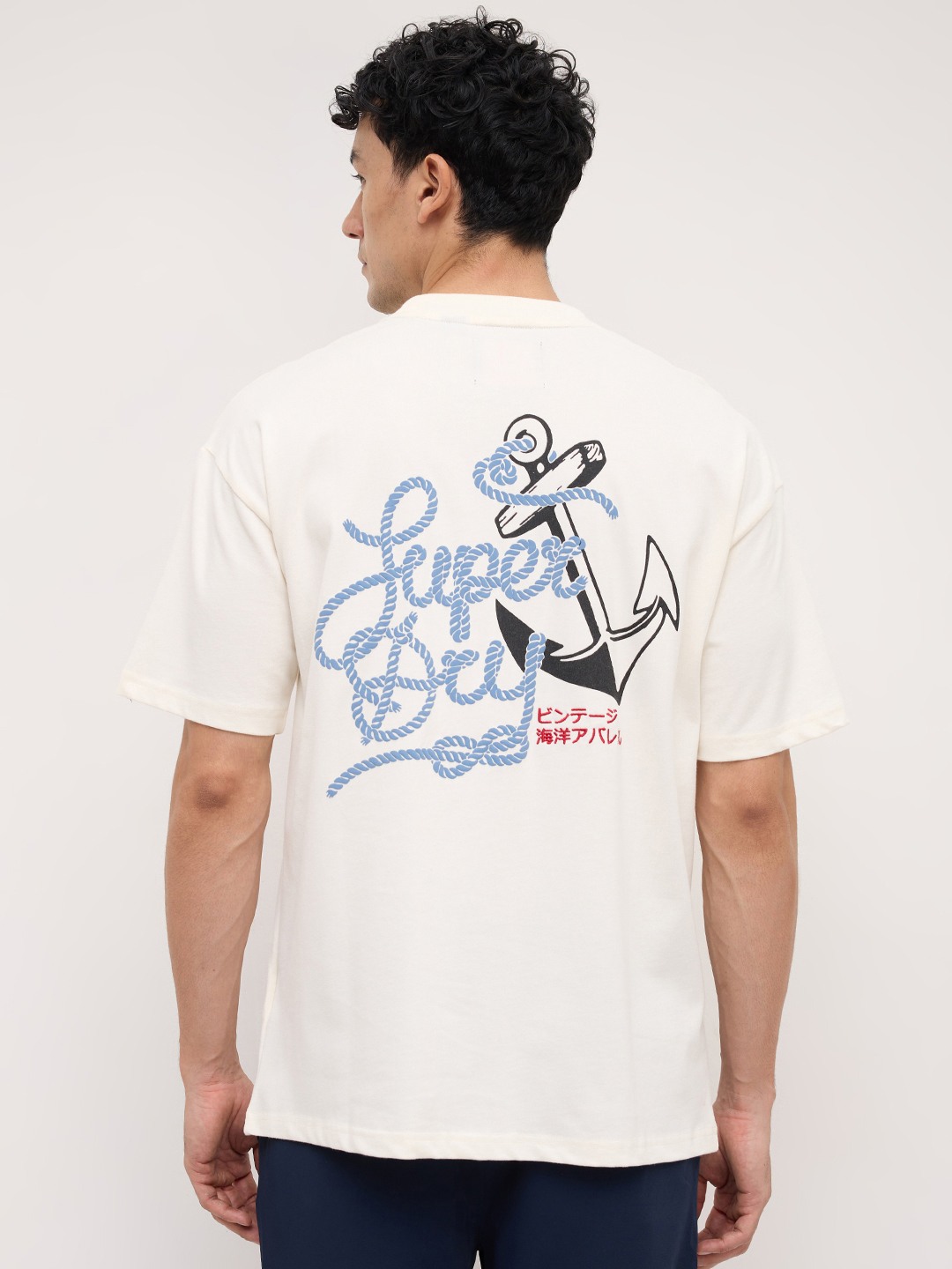 SUPERDRY ROYAL ROPE TSHIRT
