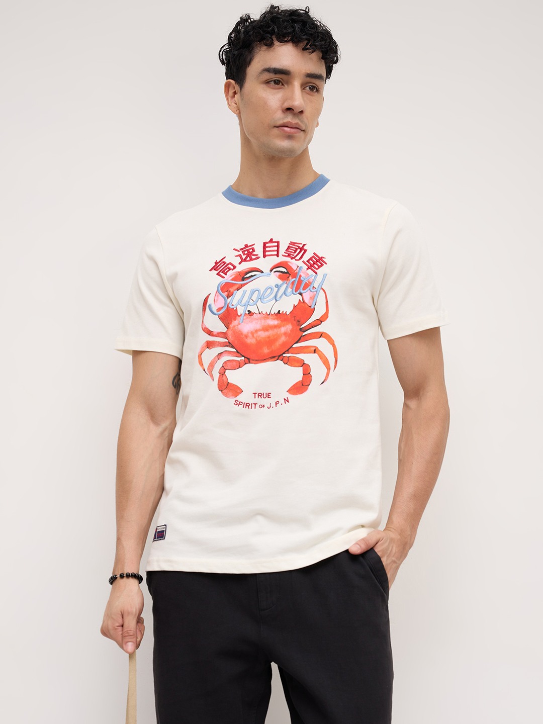 HERITAGE JAPANESE CRAB T-SHIRT