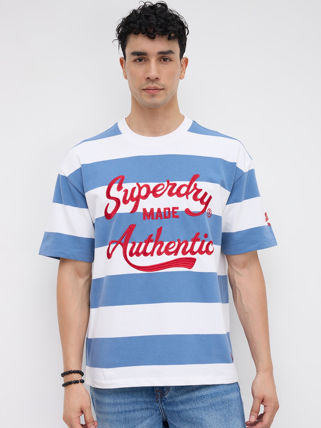 SUPERDRY AUTHENTIC STRIPER T-SHIRT