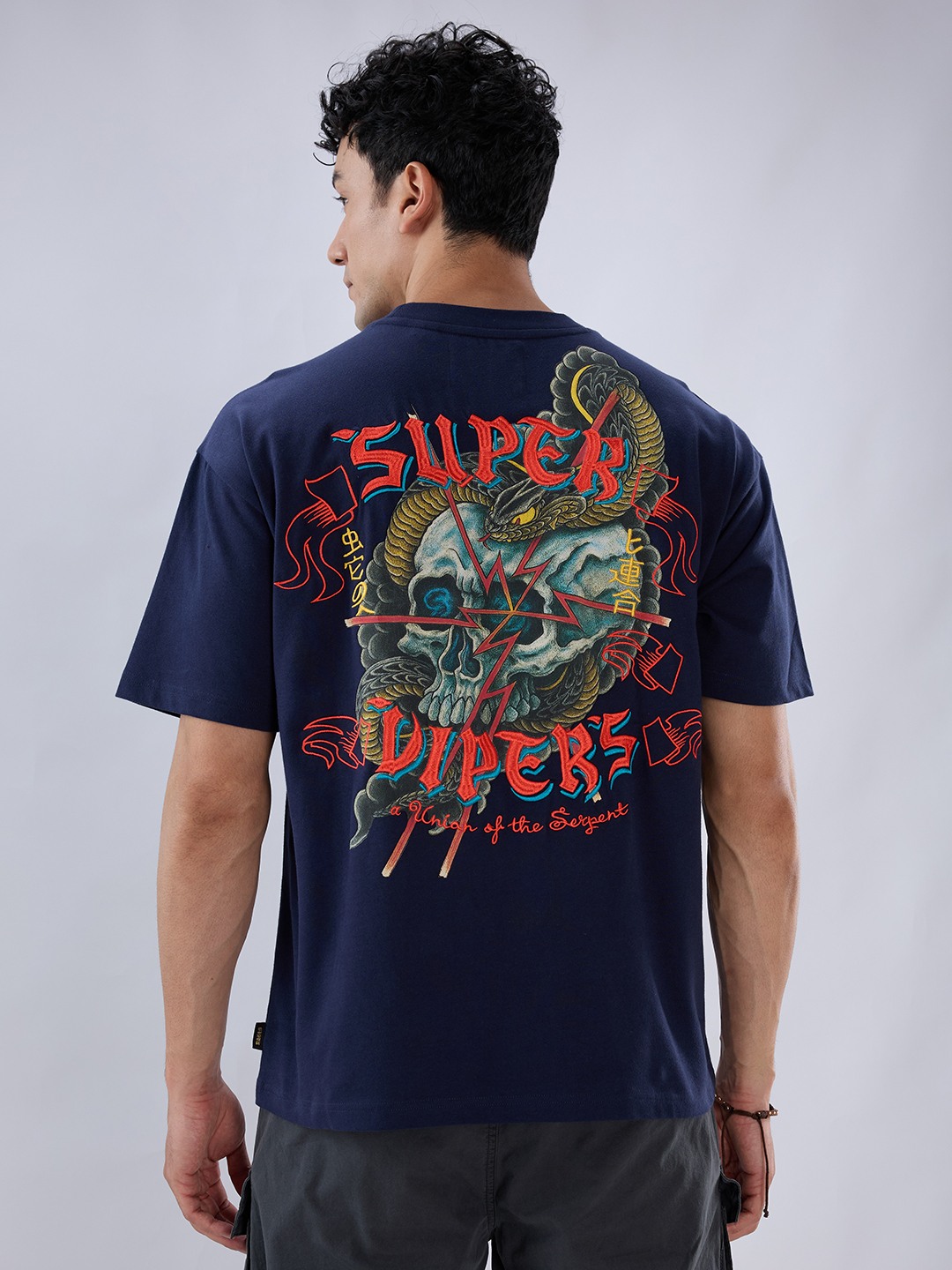 SUPER VIPERS SERPENT T-SHIRT