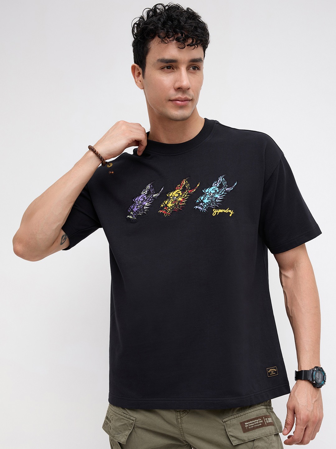SUPERDRY DRAGON HEADS T-SHIRT