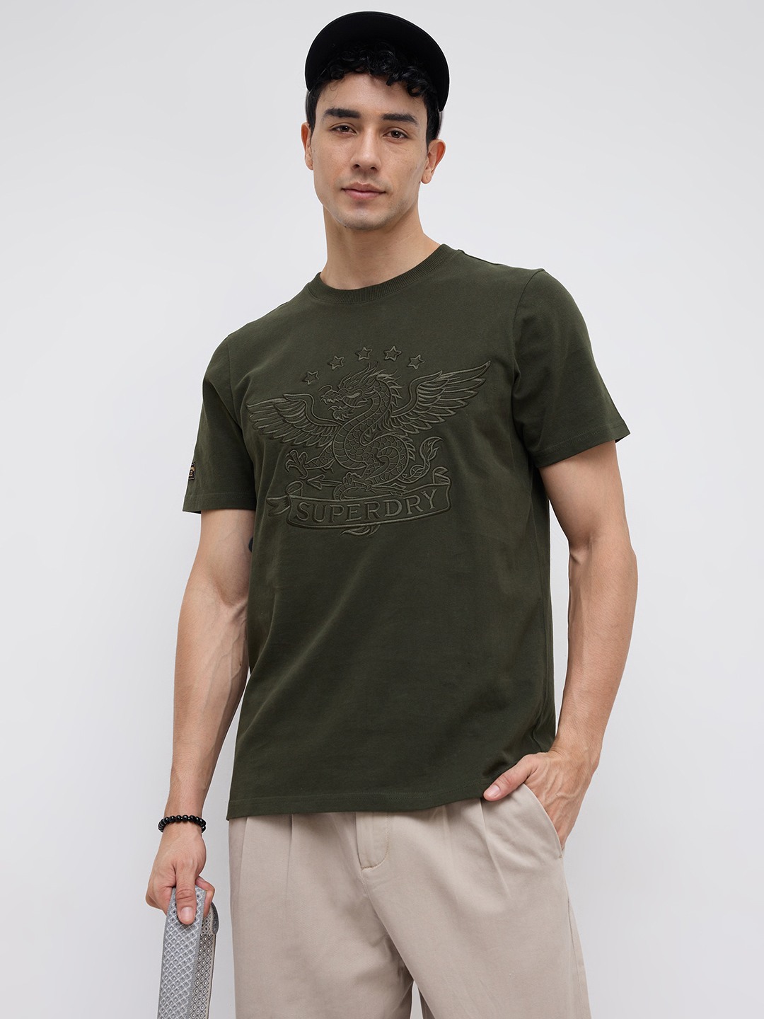SUPERDRY FLYING DRAGON T-SHIRT