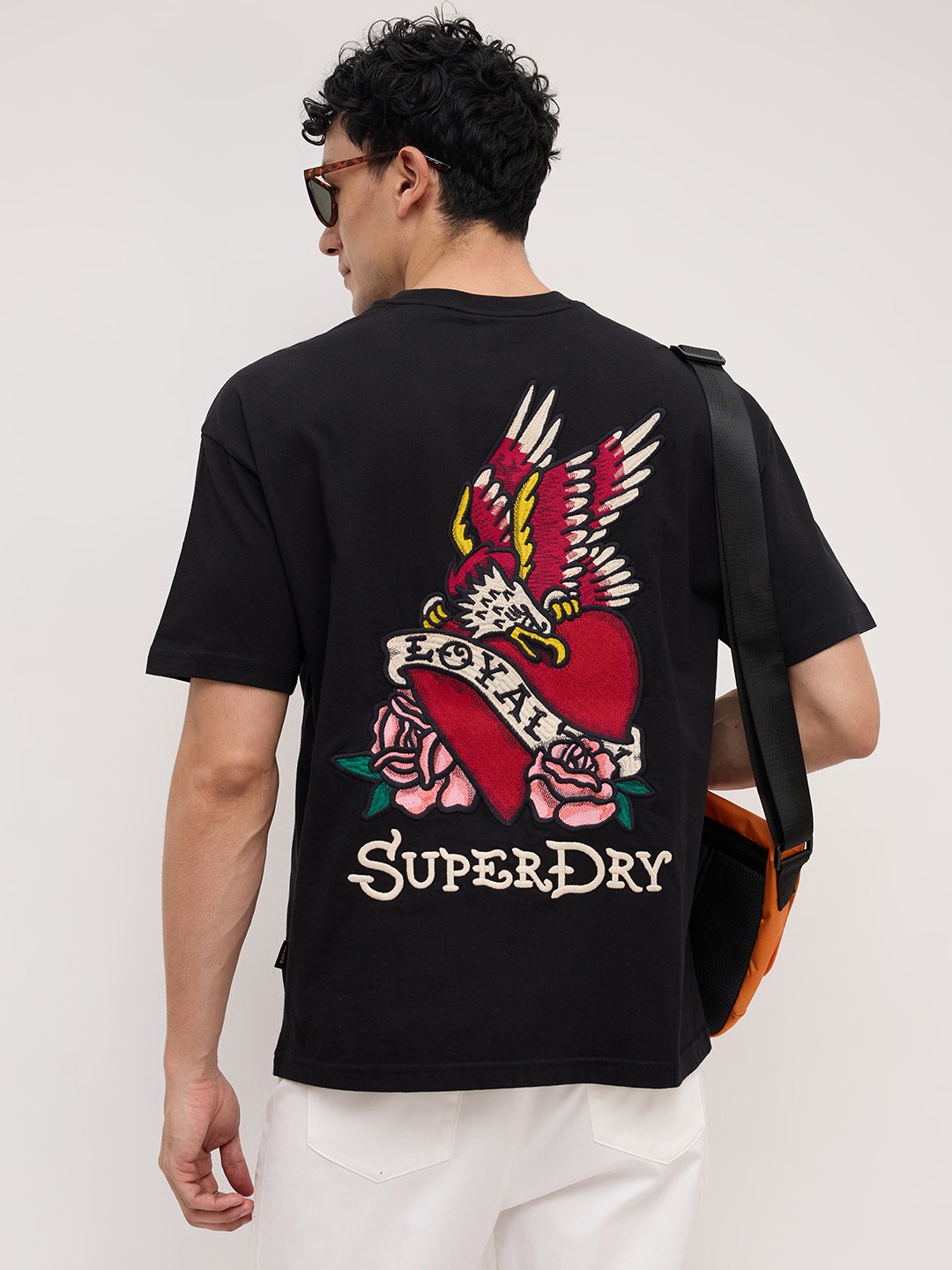 SUPERDRY EAGLE HEART T-SHIRT