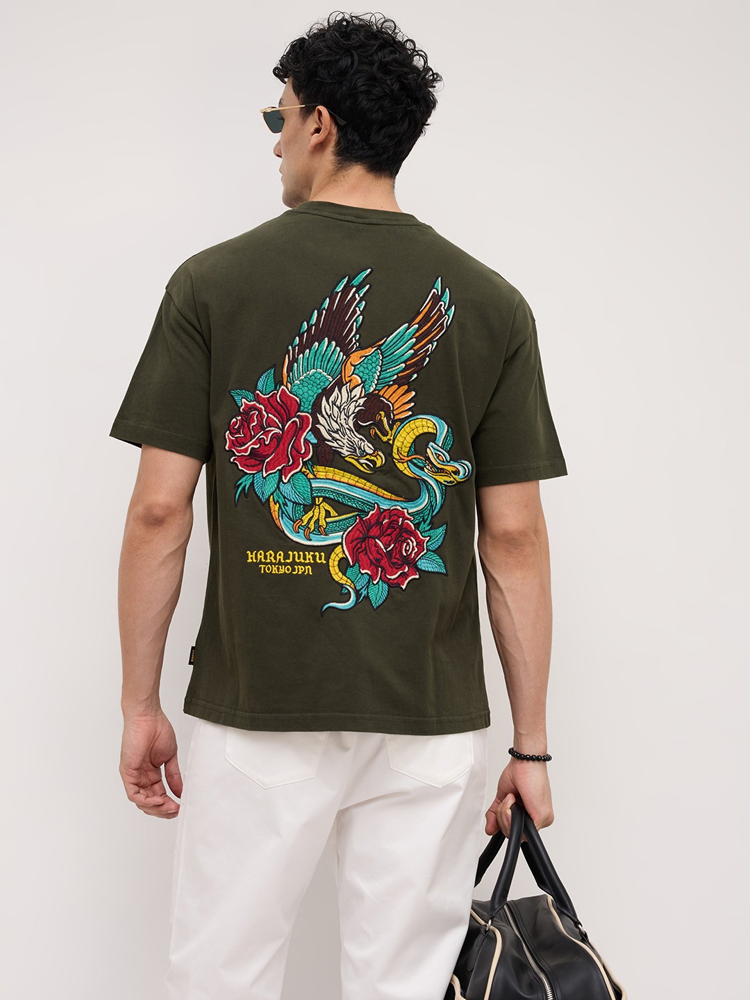 SUPERDRY FIGHTING EAGLE SNAKE T-SHIRT