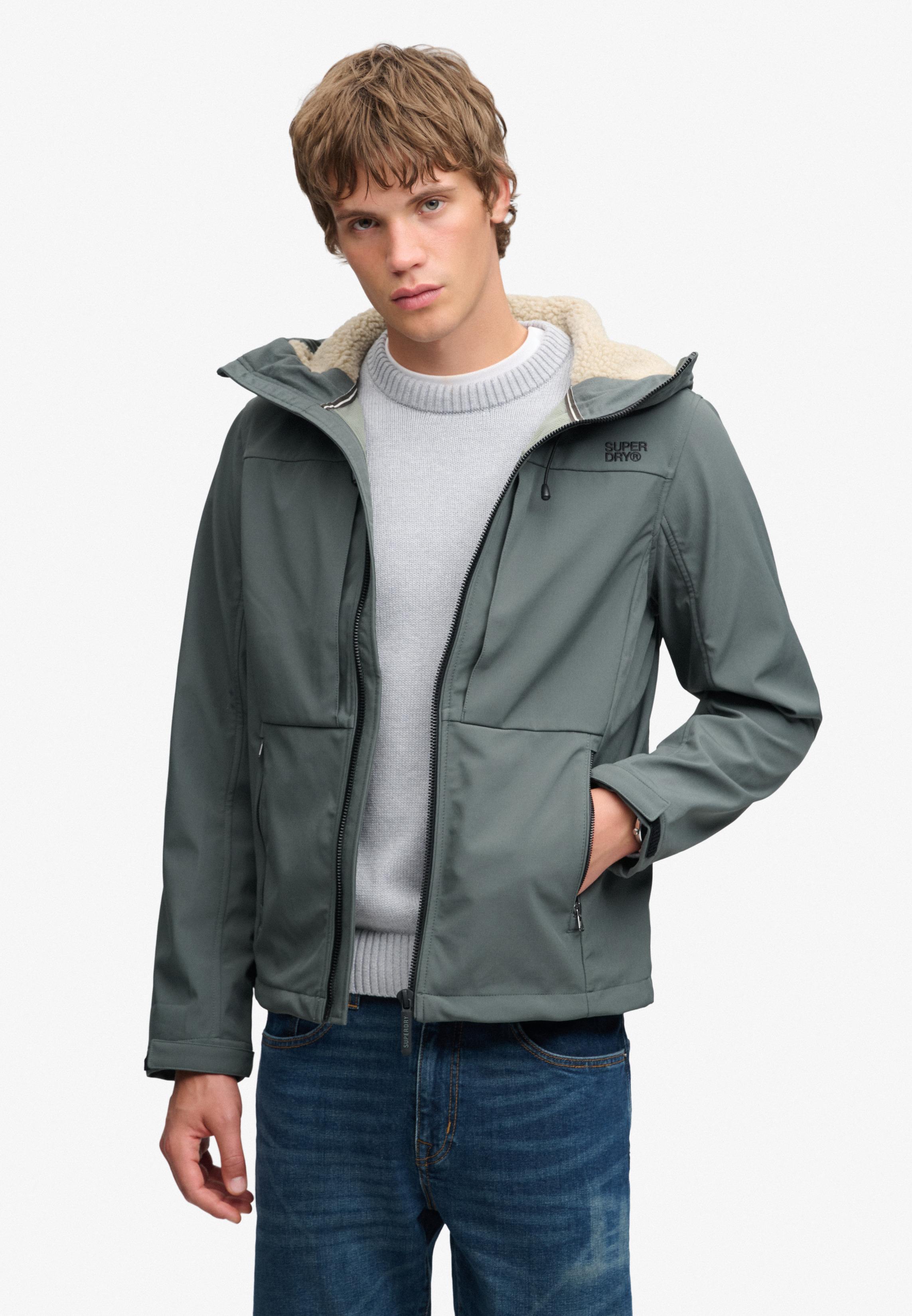 HOOD BORG TREKKER JACKET