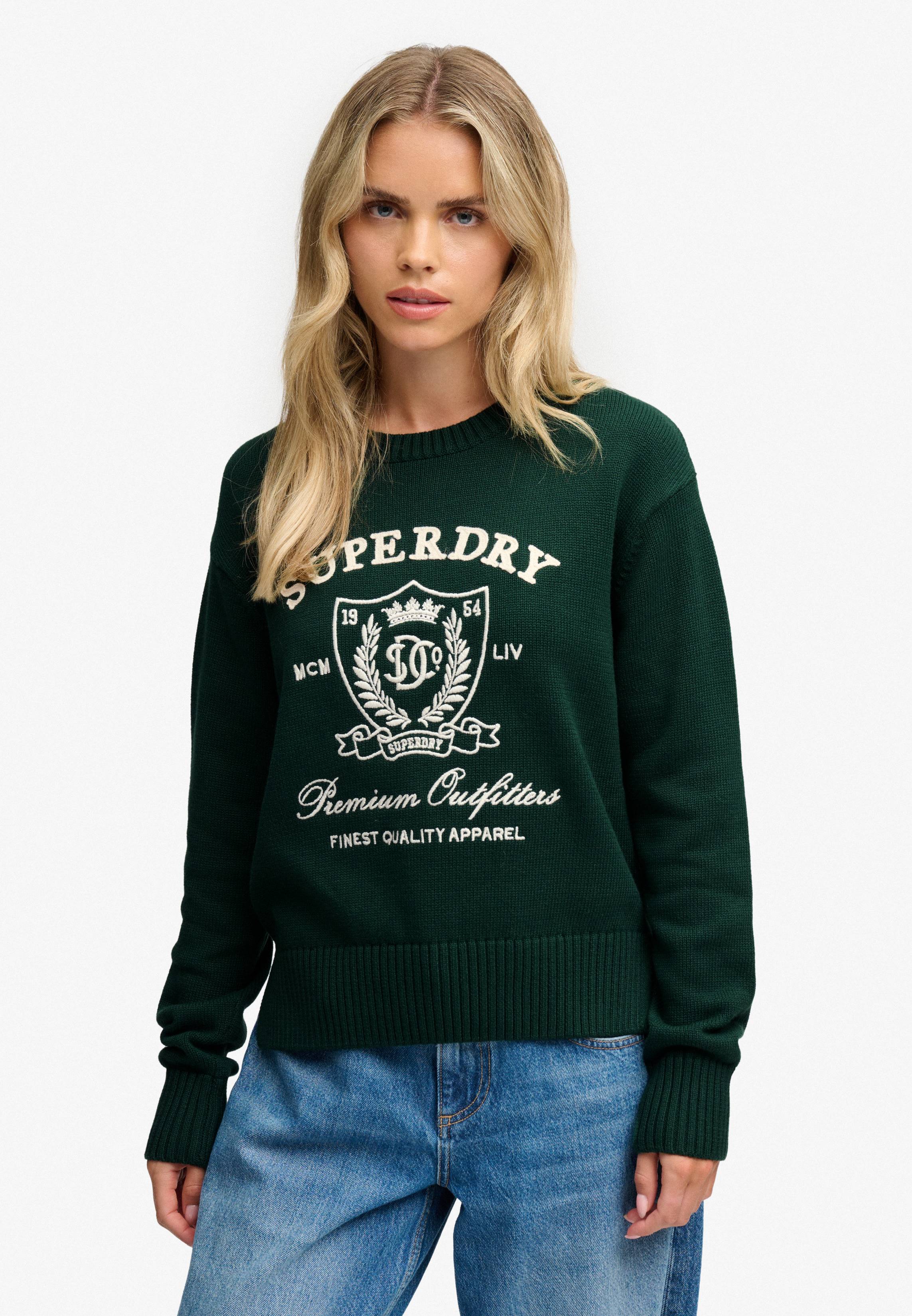 HERITAGE GRAPHIC JUMPER