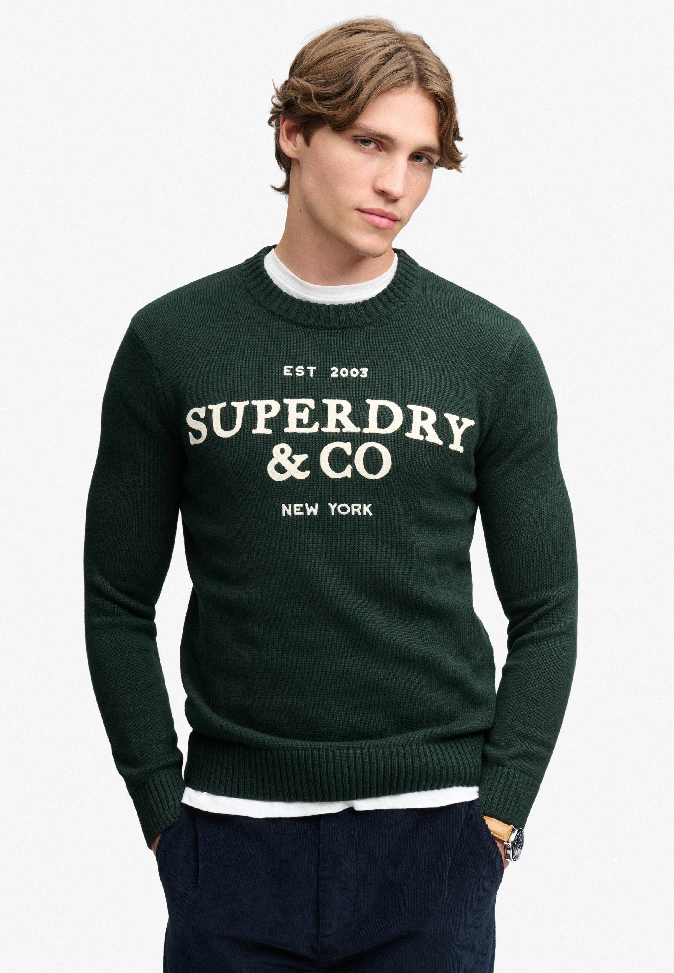 APPLIQUE GRAPHIC JUMPER