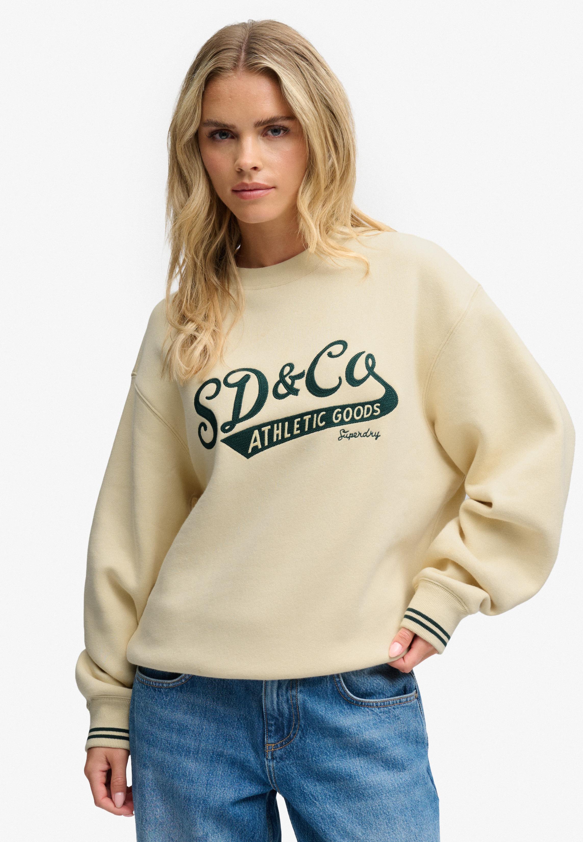 VARSITY SCRIPT LOOSE CREW