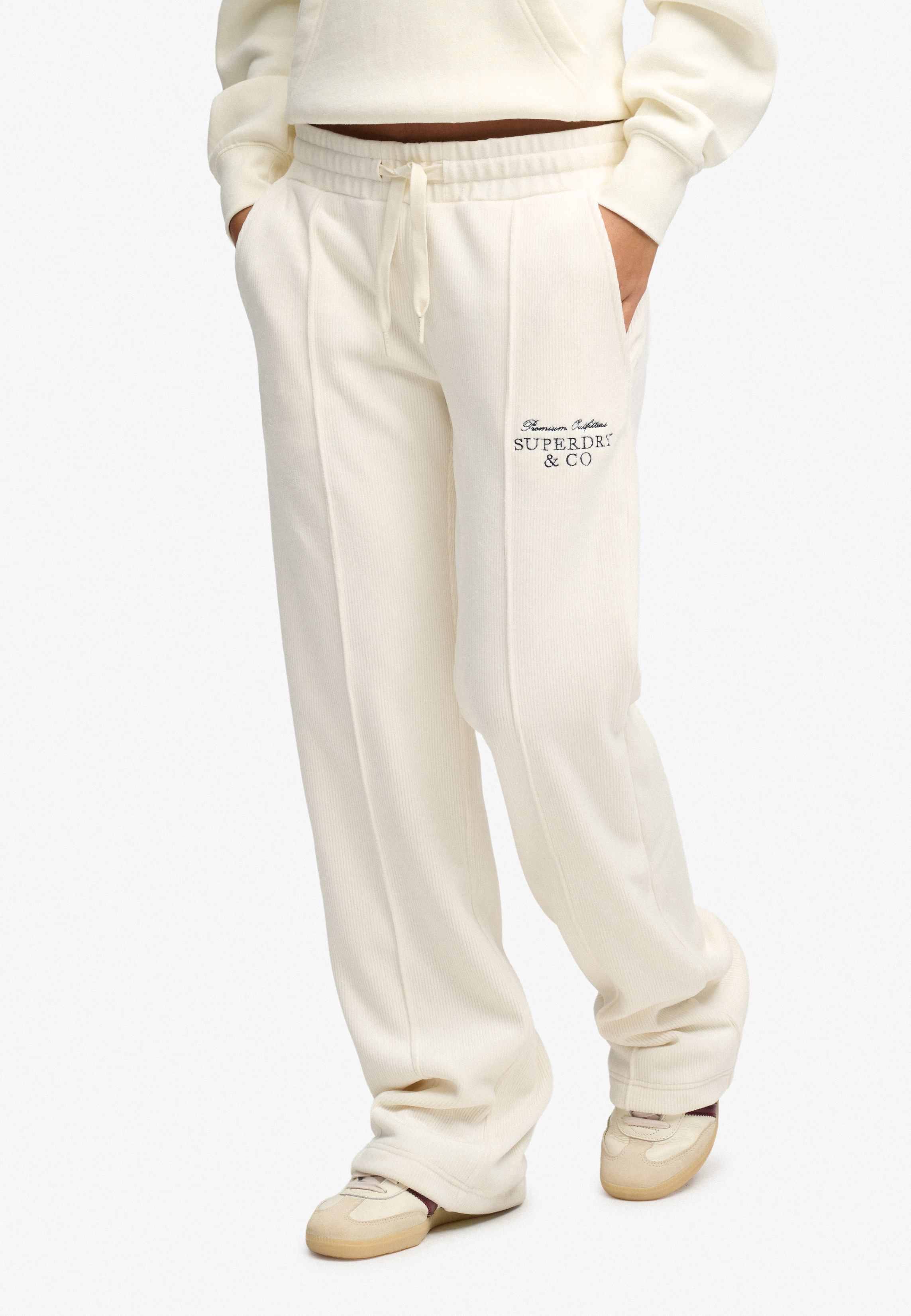 DROP NEEDLE VELOUR JOGGER