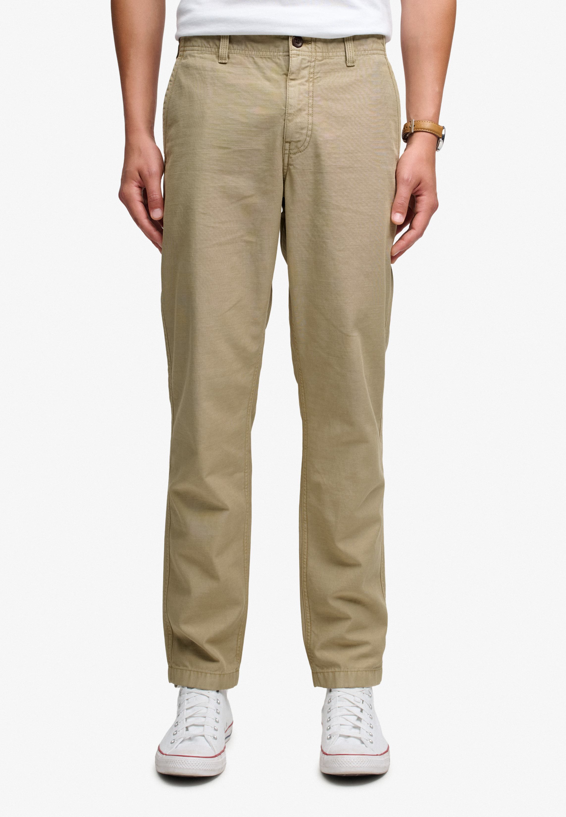 TAPERED WASHED CHINO