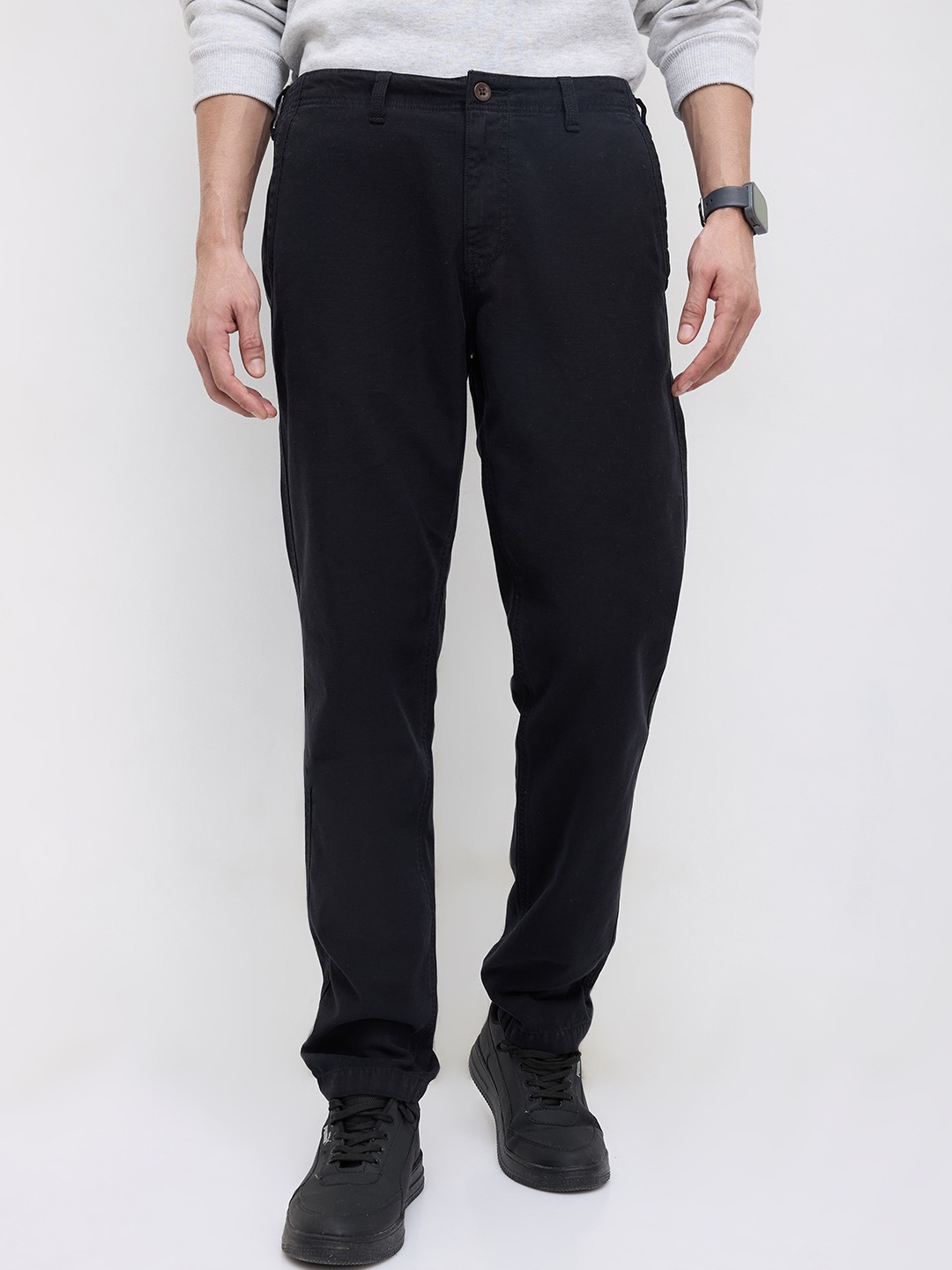 TAPERED WASHED CHINO