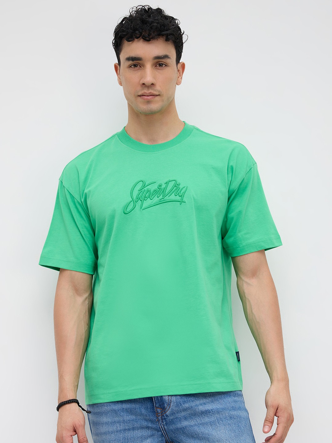 SUPERDRY SCRIPT EMBROIDERED TSHIRT