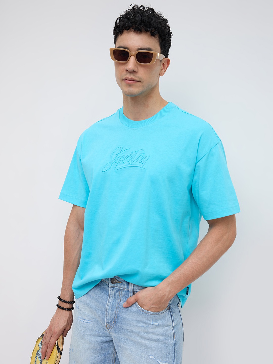 SUPERDRY SCRIPT EMBROIDERED TSHIRT