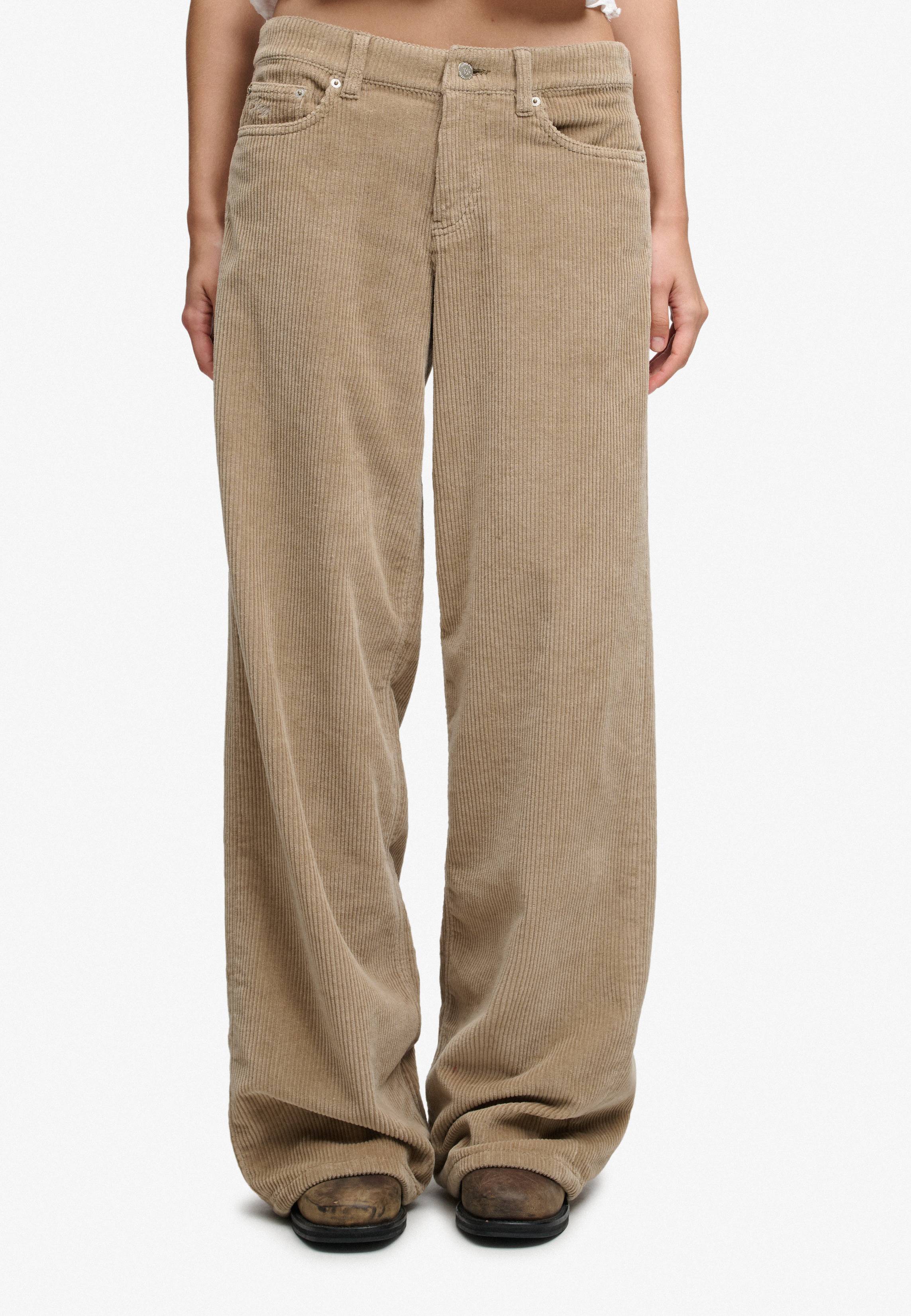 MID BAGGY JUMBO CORDUROY PANT