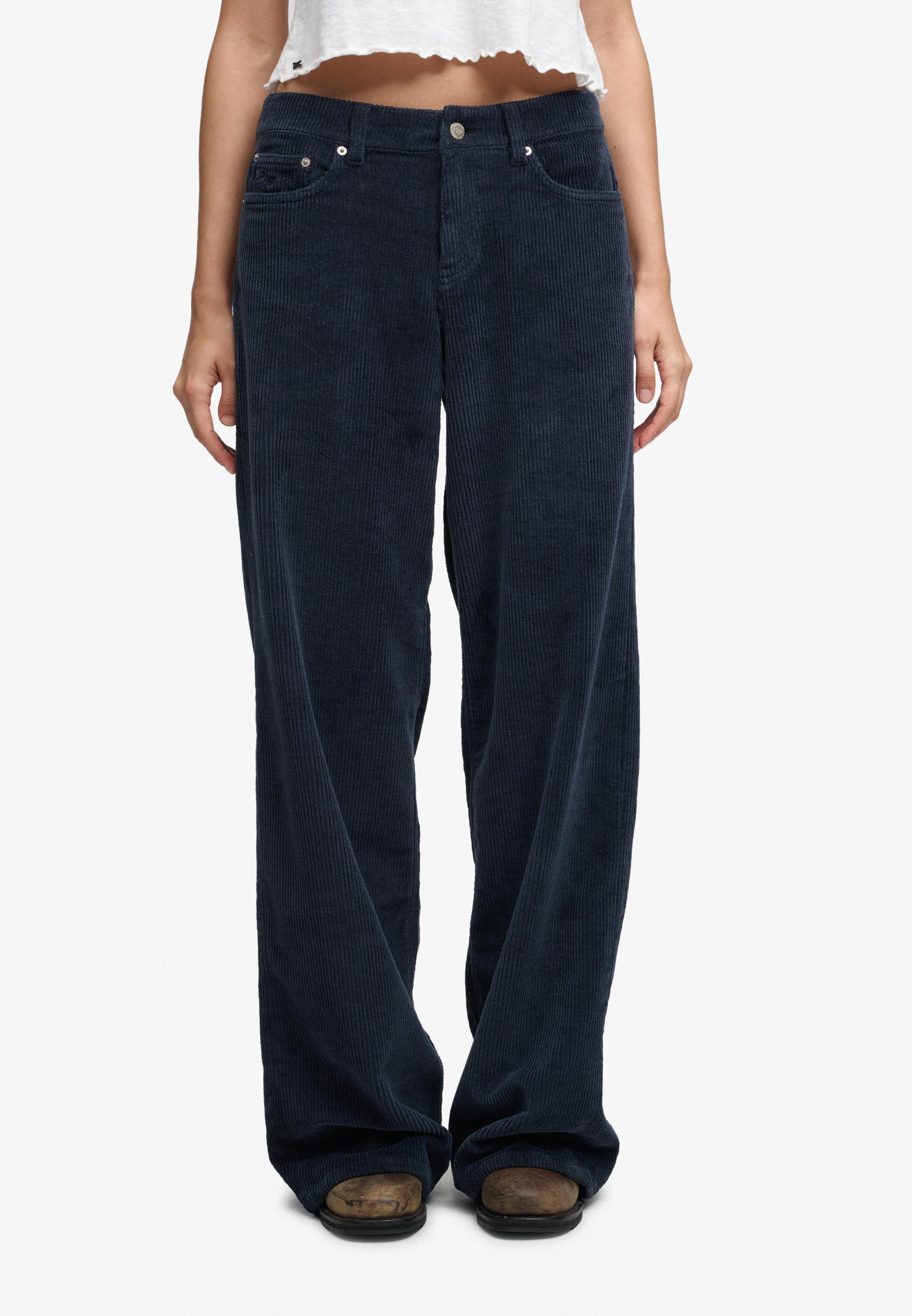 MID BAGGY JUMBO CORDUROY PANT