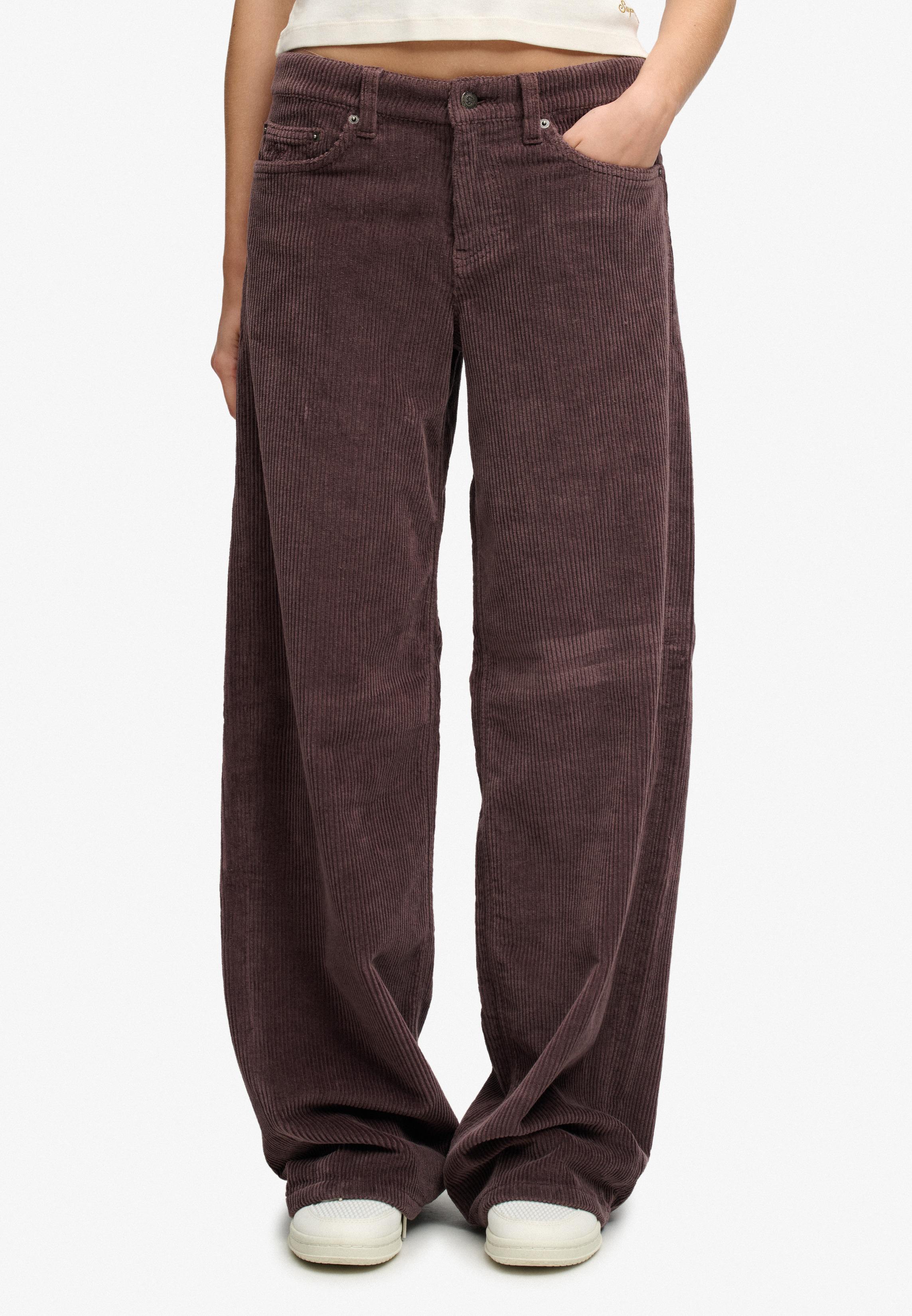 MID BAGGY JUMBO CORDUROY PANT