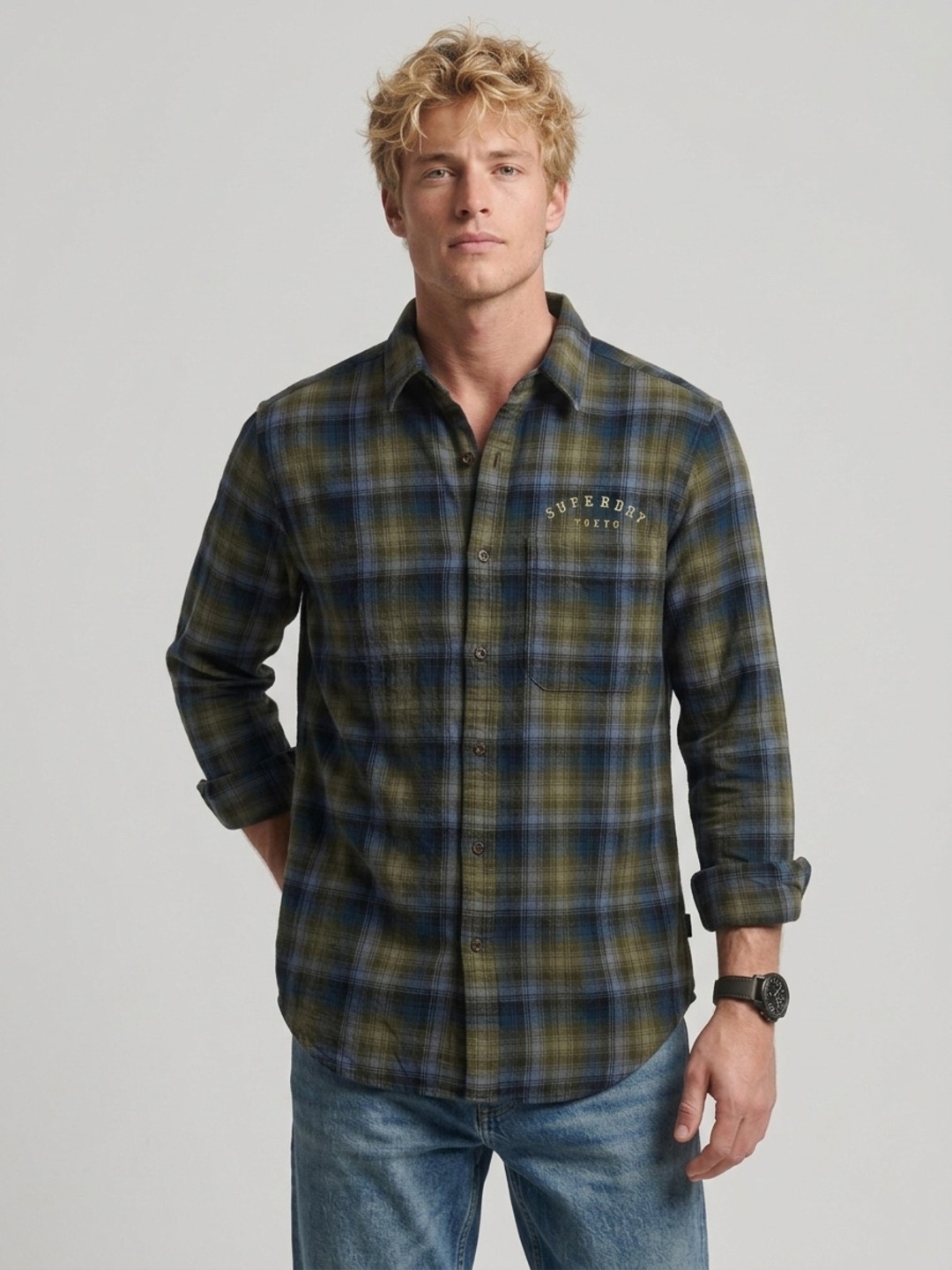 SUPERDRY TOKYO EAGLES SHIRT