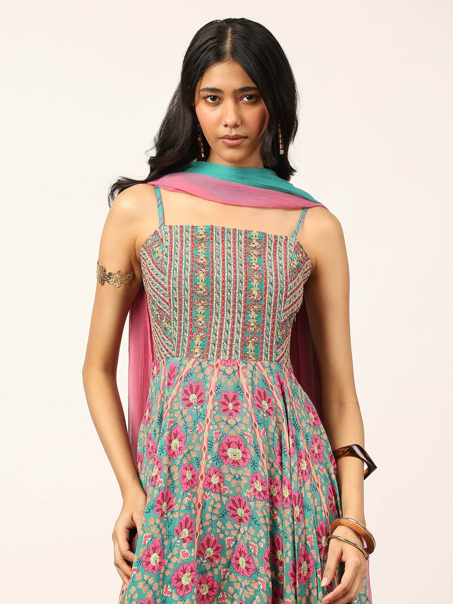 Teal Provence Suit Set