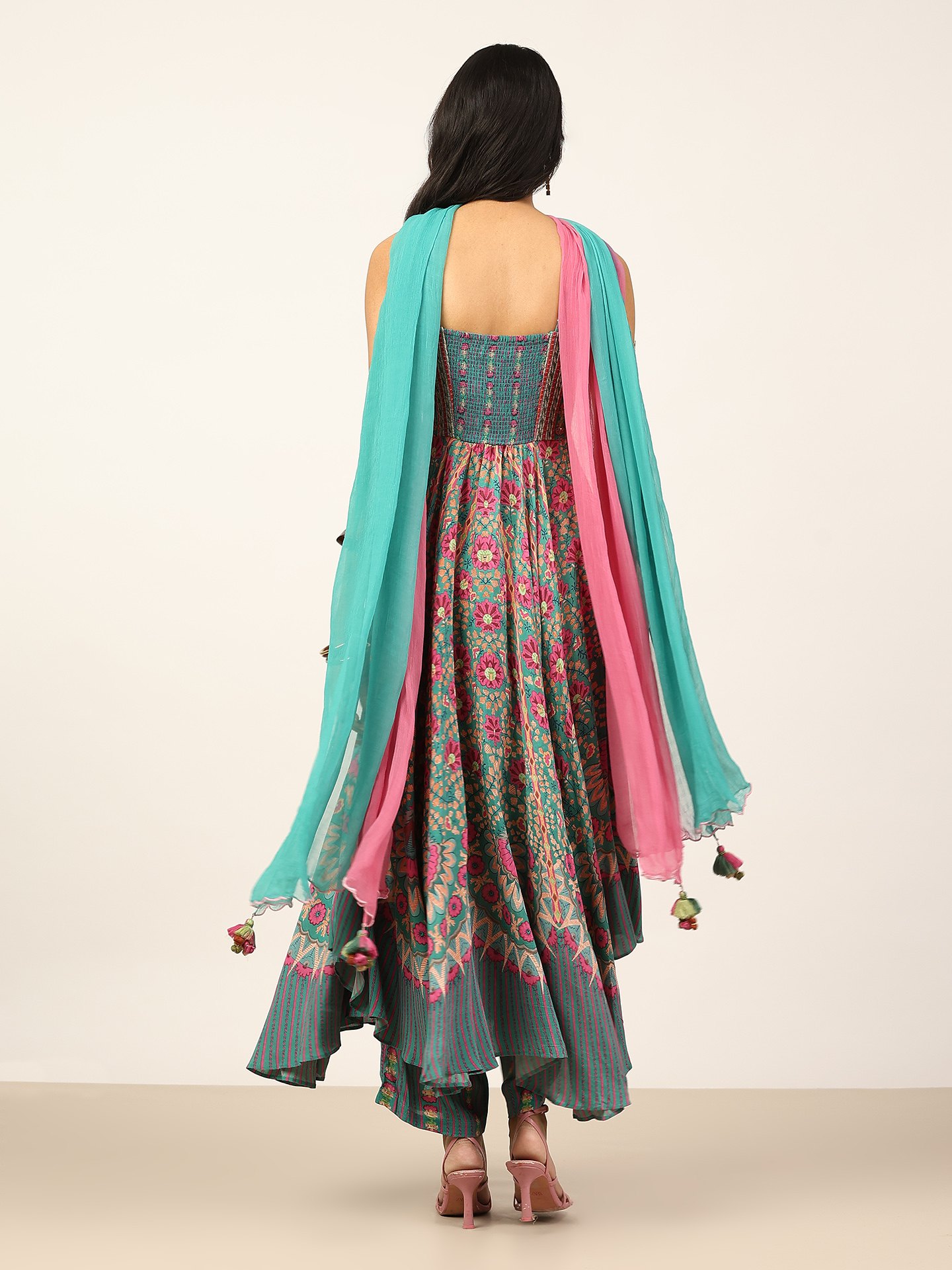 Teal Provence Suit Set