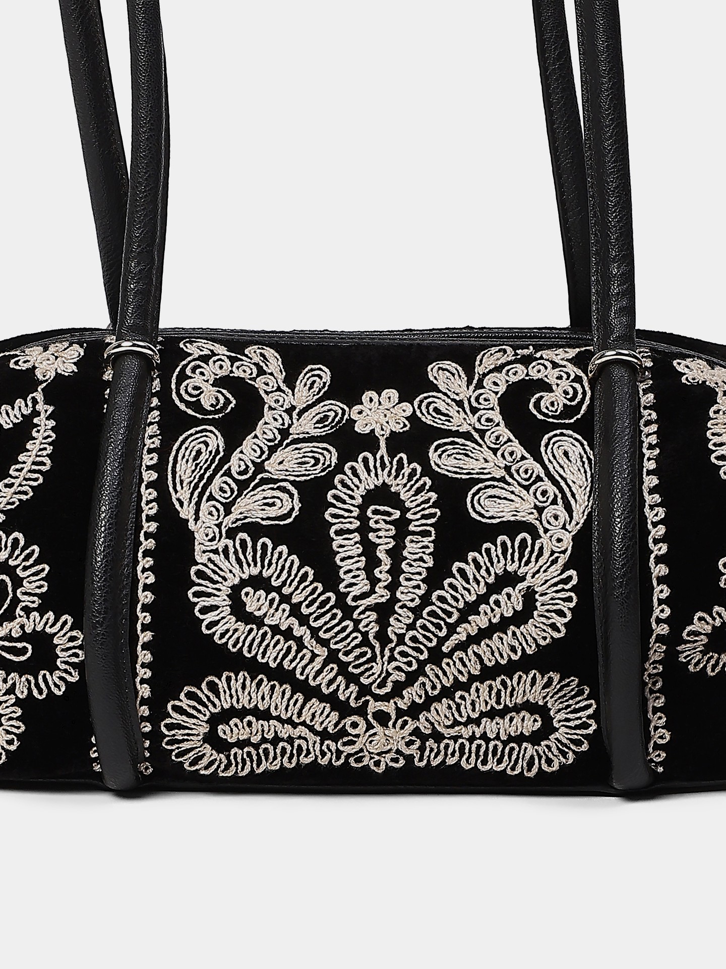 Black Arlene Sling Bag