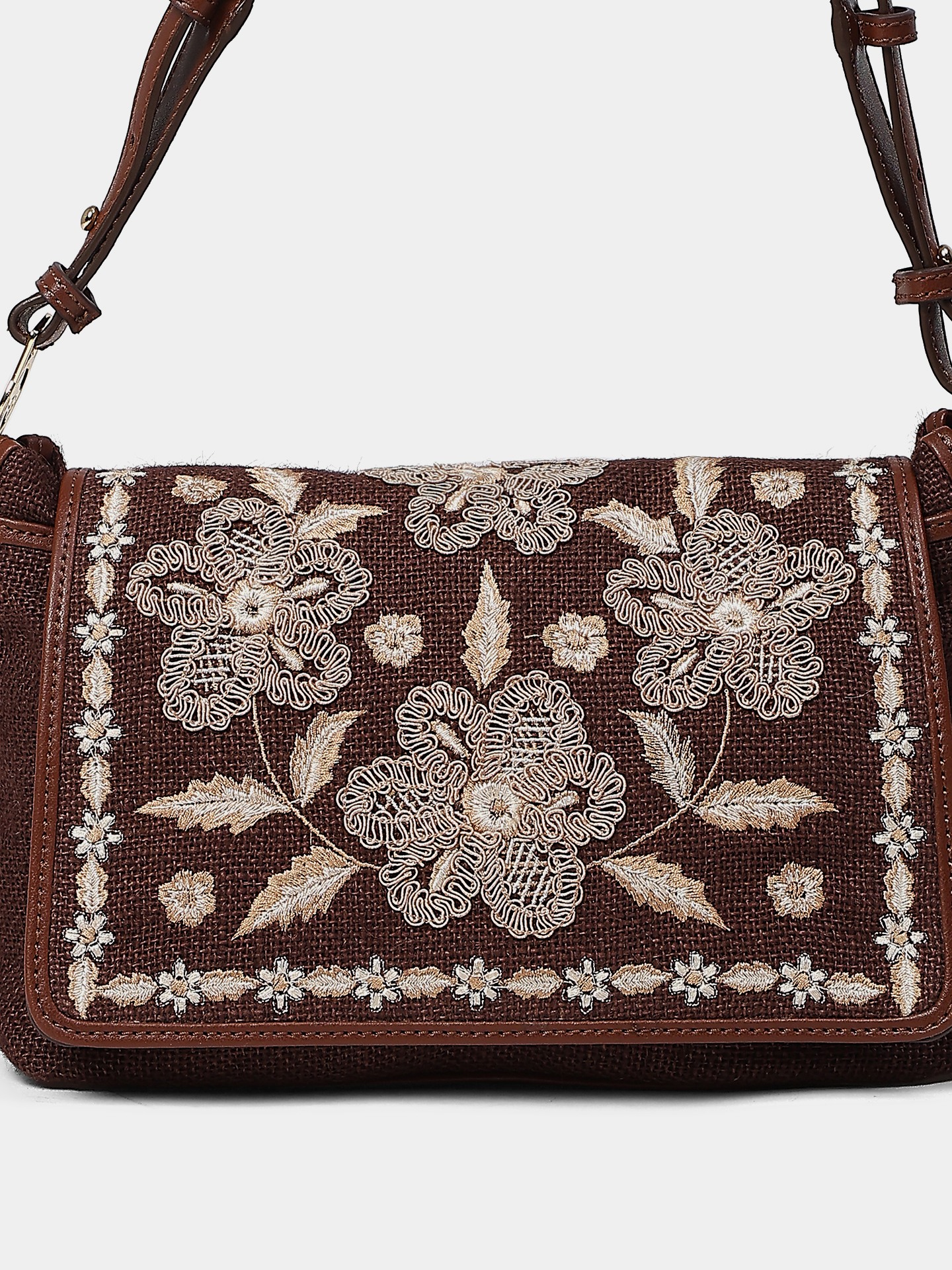 Brown Ethan Sling Bag