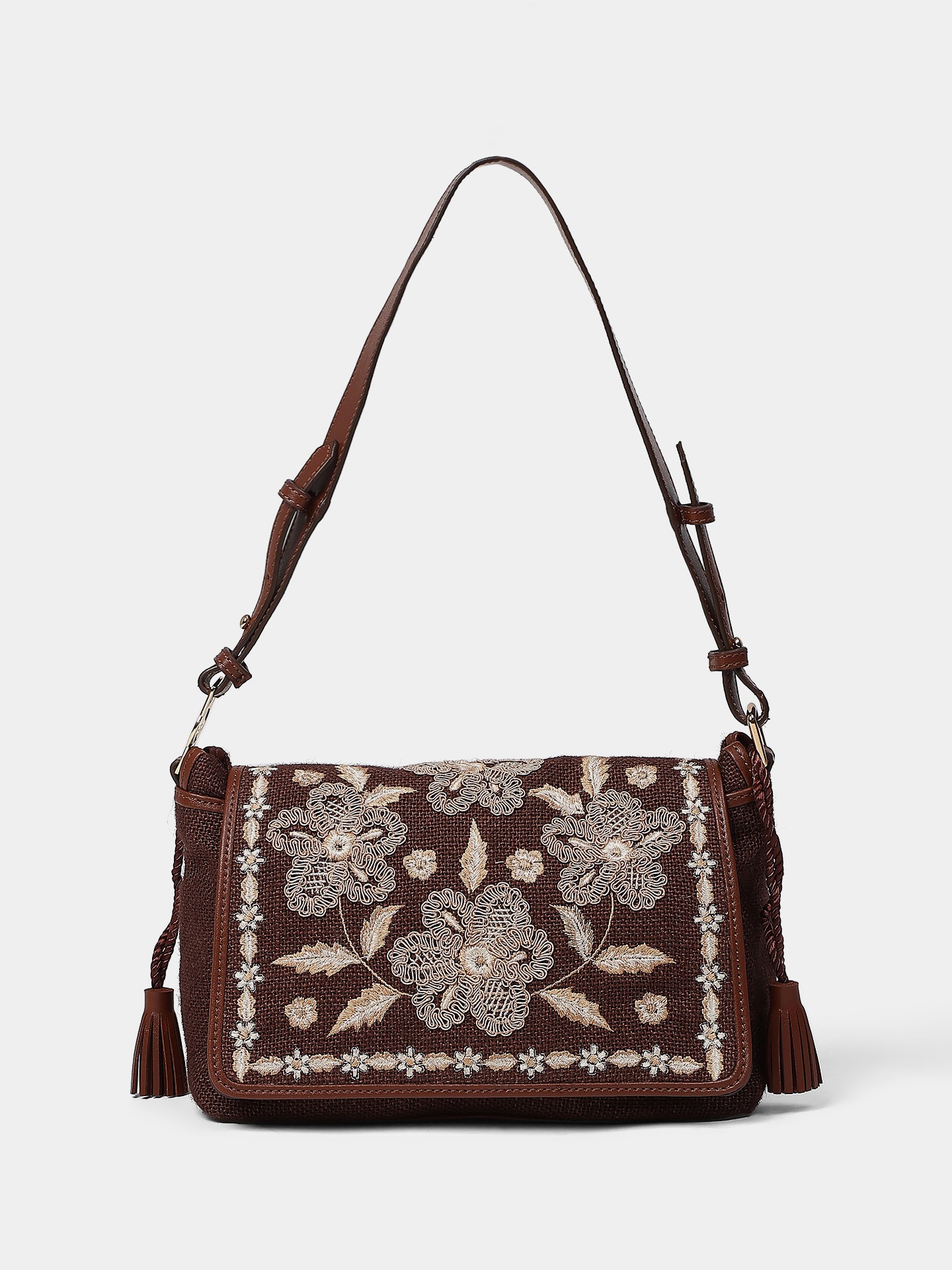 Brown Ethan Sling Bag