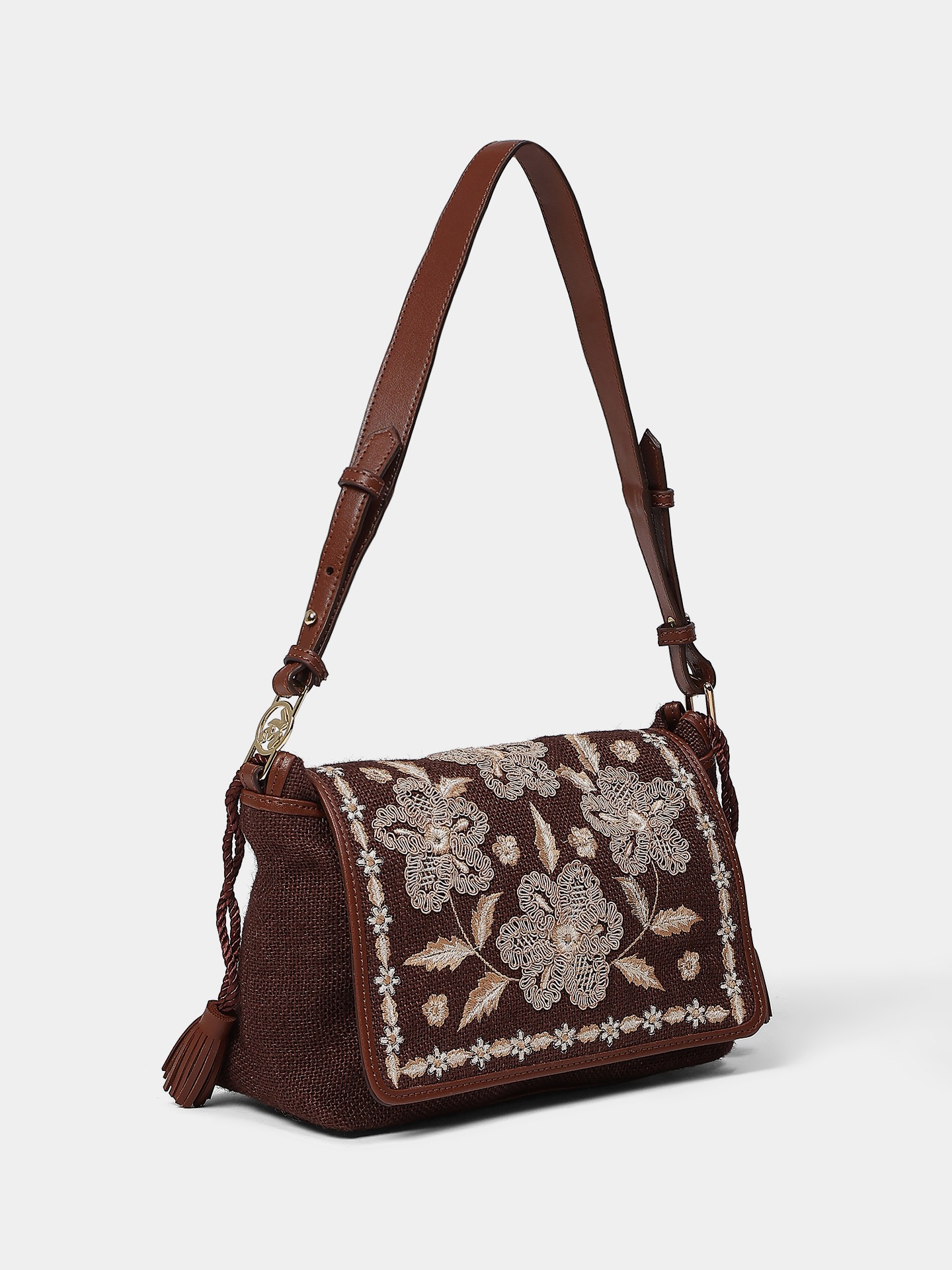 Brown Ethan Sling Bag