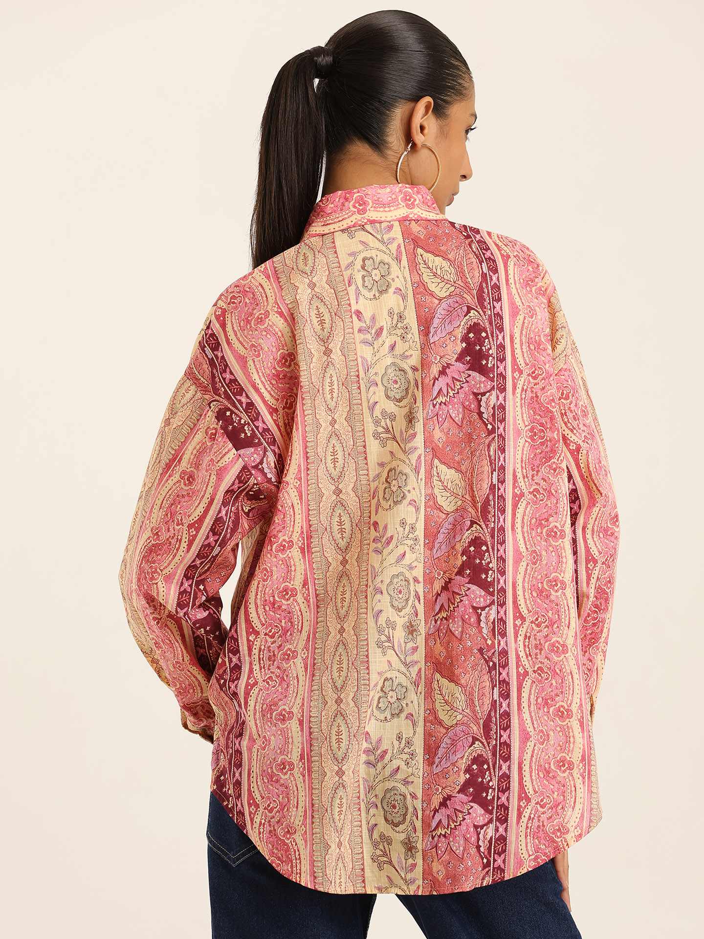 Pink Renelle Shirt