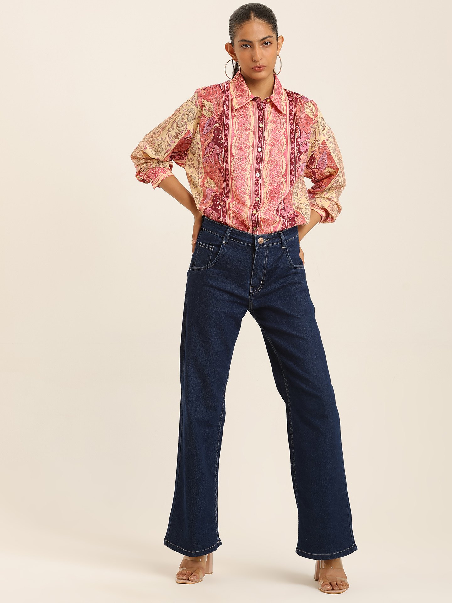 Pink Renelle Shirt