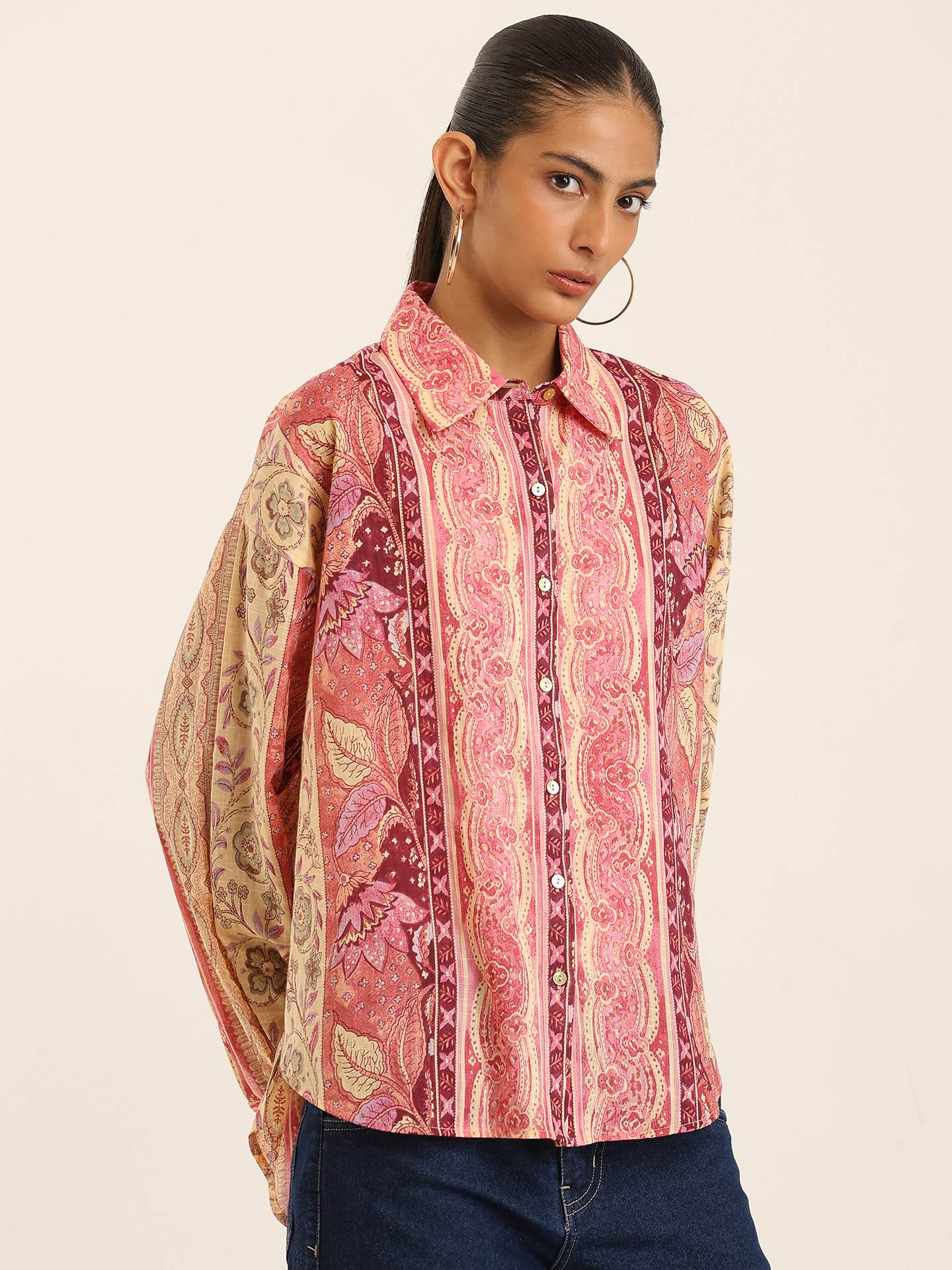 Pink Renelle Shirt